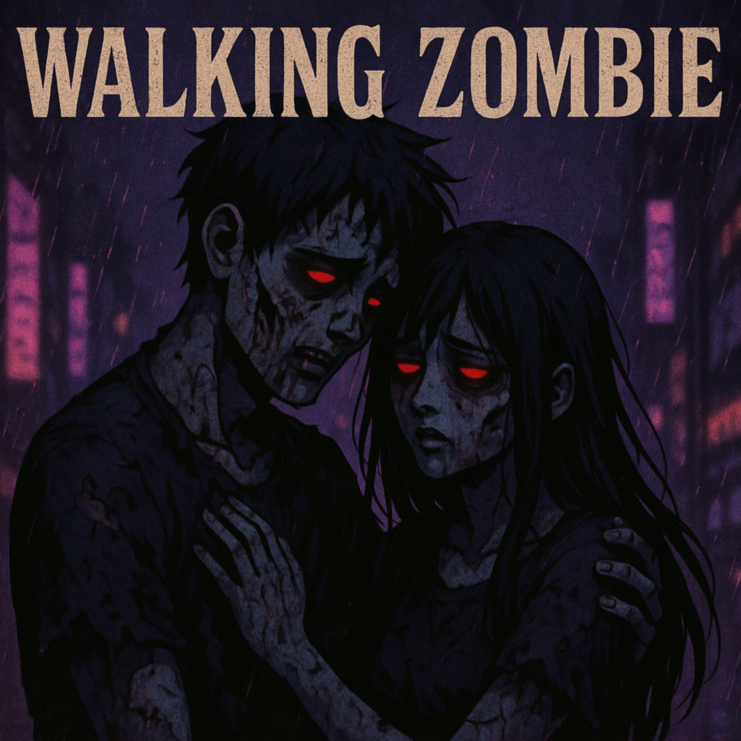 WALKING ZOMBIE artwork