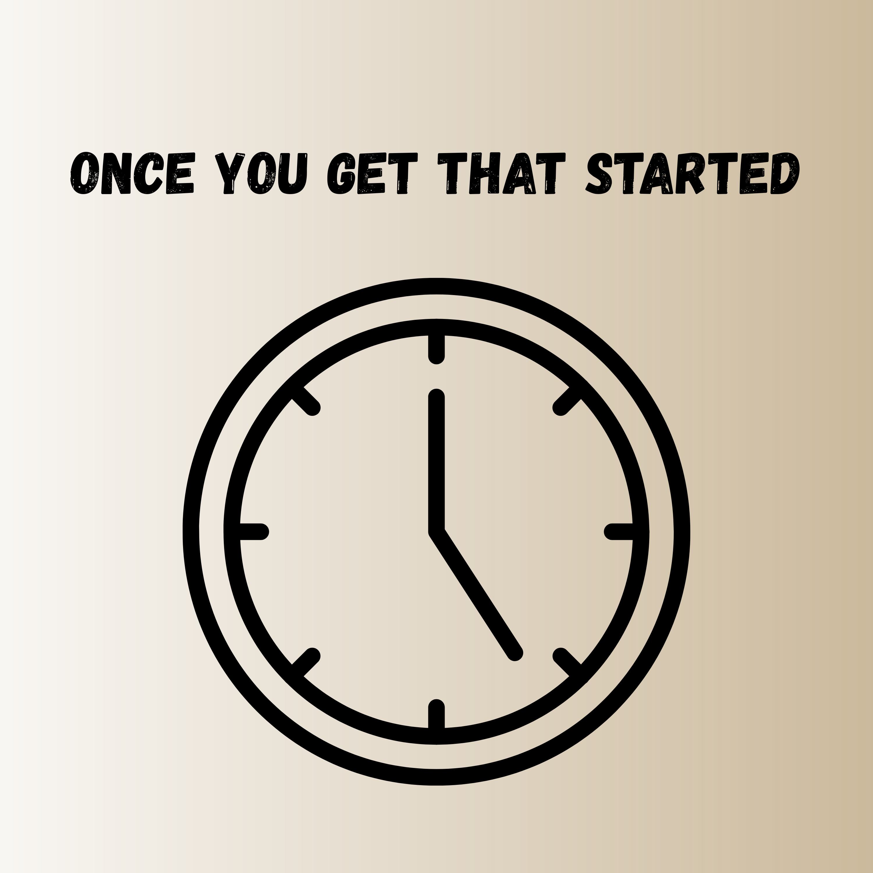 Once You Get That Started artwork