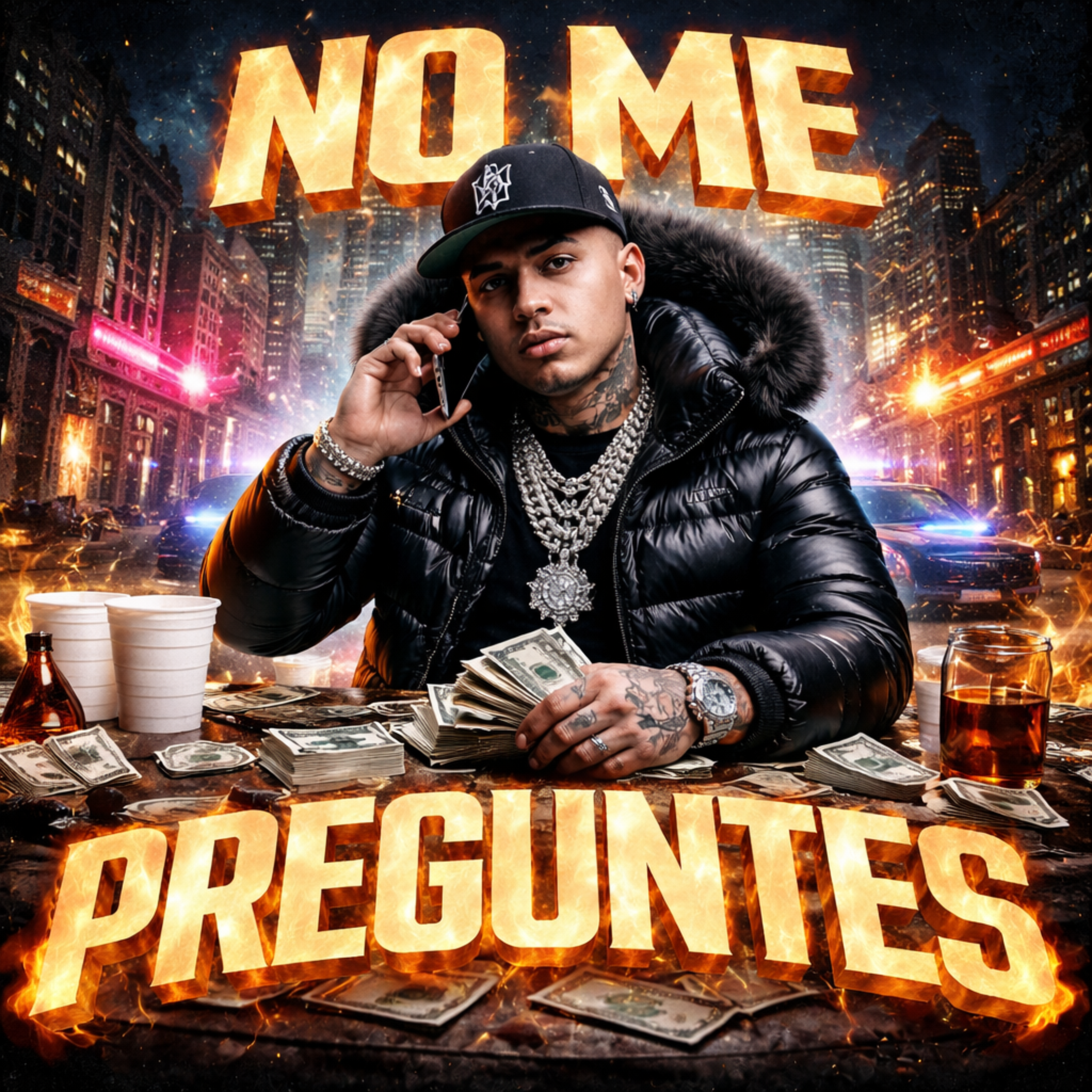 No Me Preguntes artwork