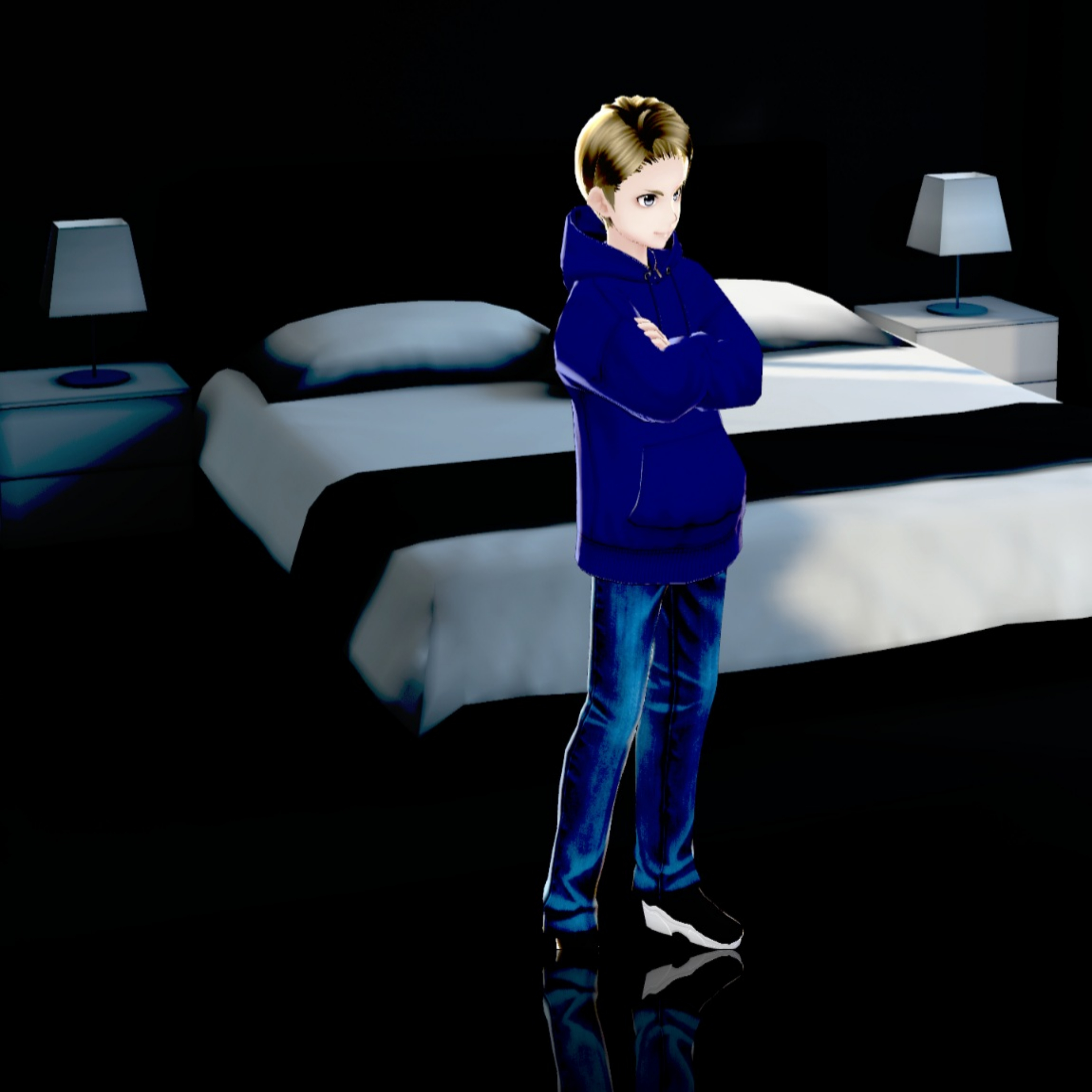 Une nuit sans lune artwork