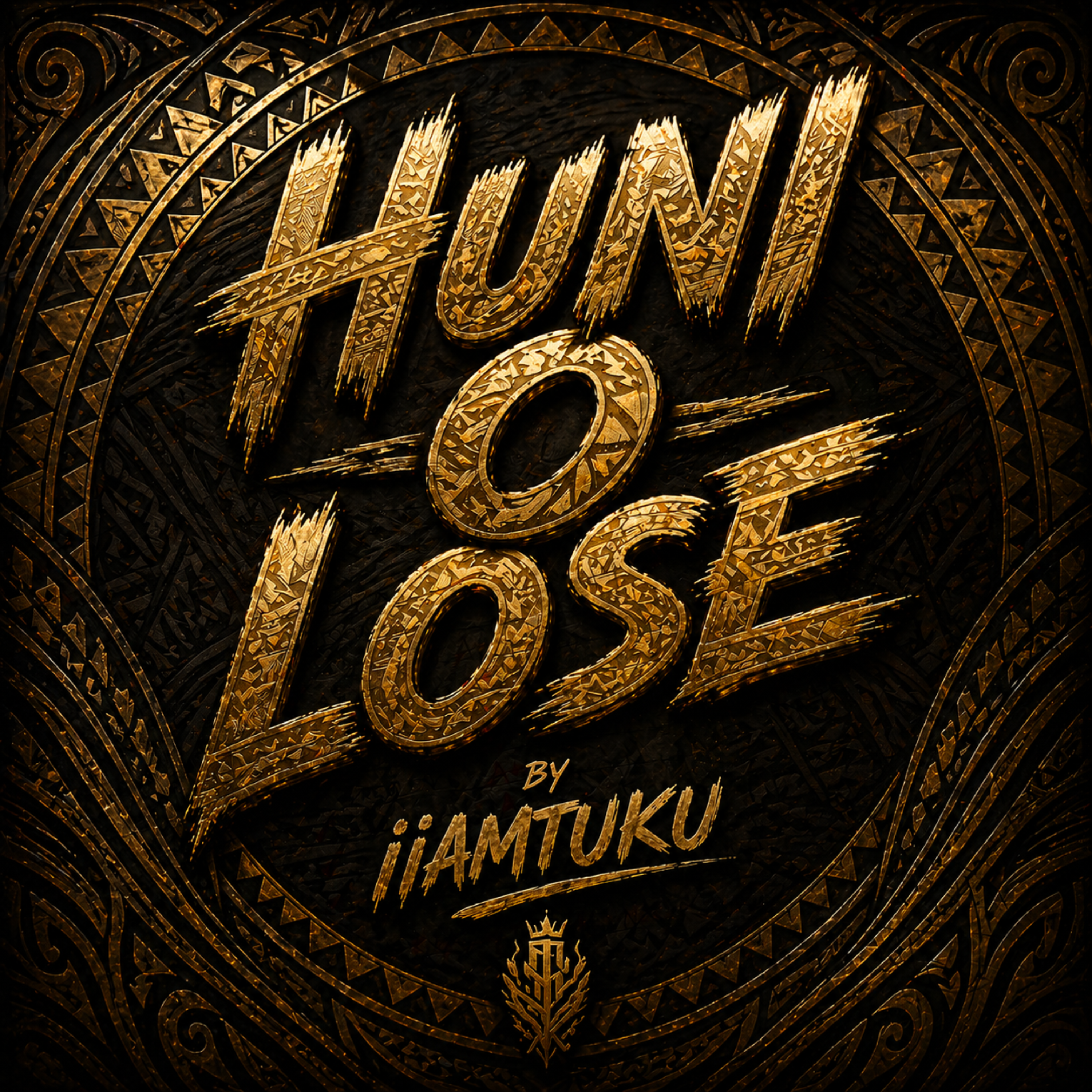 Huni O Lose by iiAMTUKU cover art