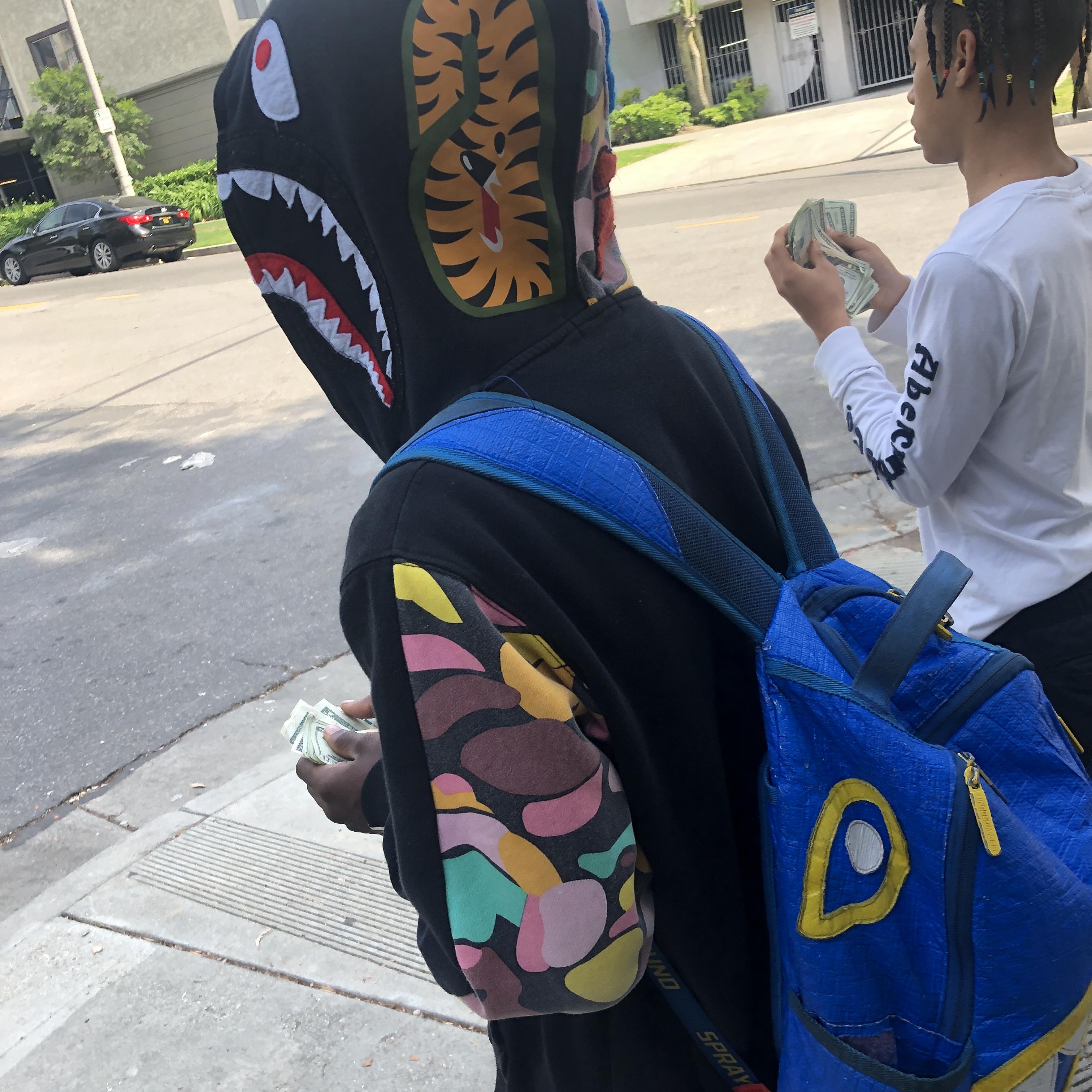 DAMN BOY artwork