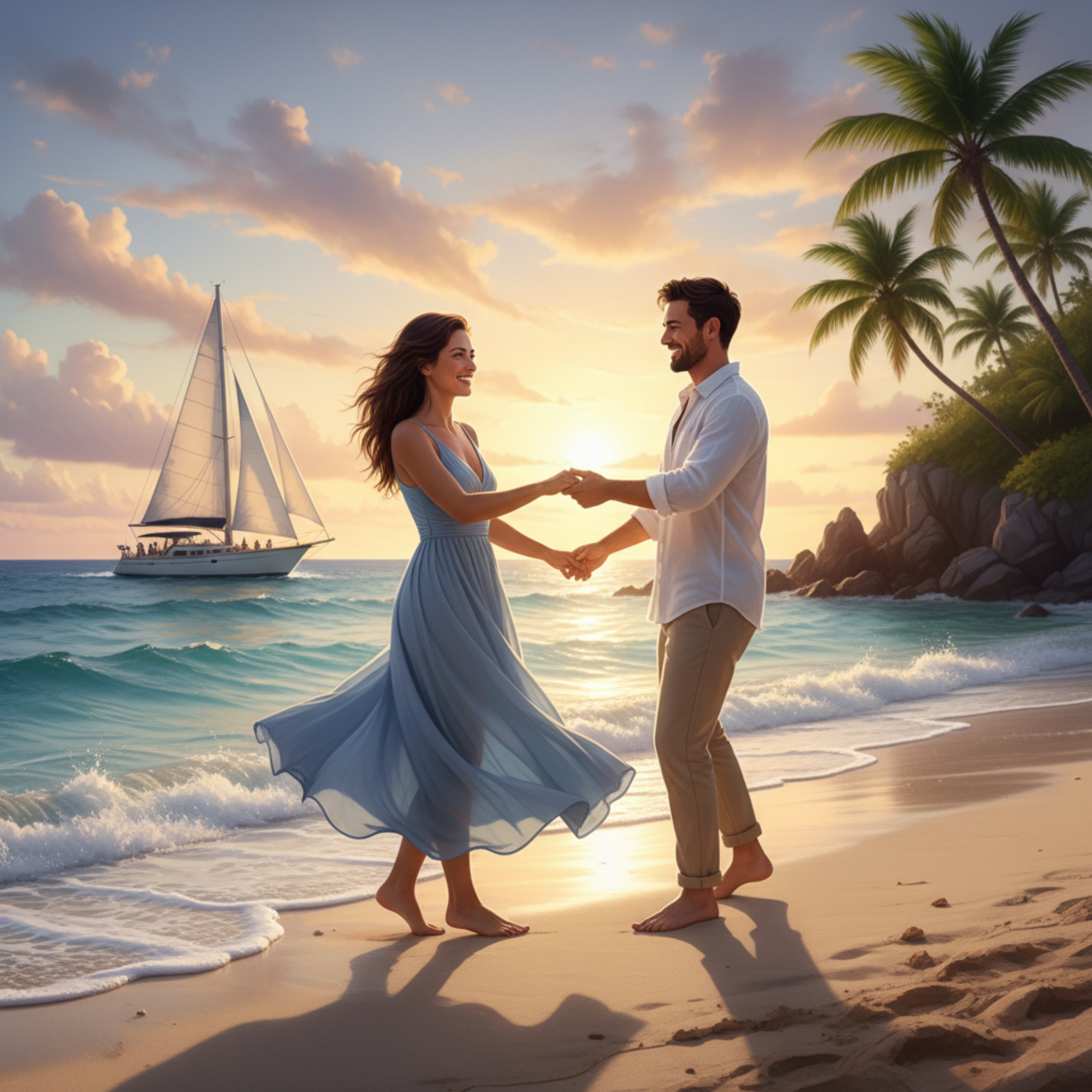 Carefree Isles Calling artwork