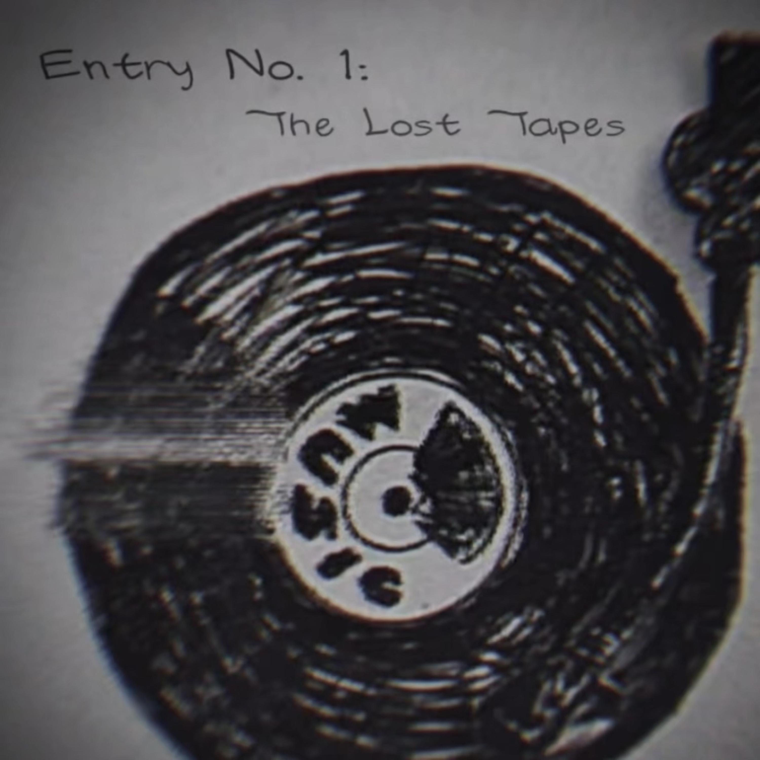 Entry No. 1: The Lost Tapes artwork