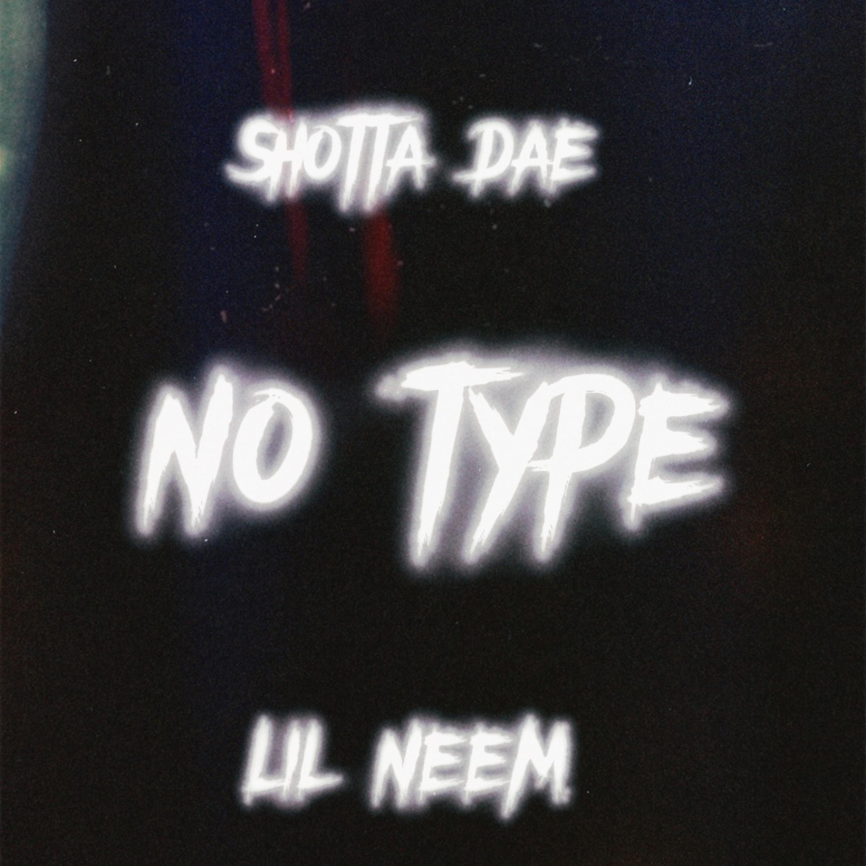 NO TYPE artwork