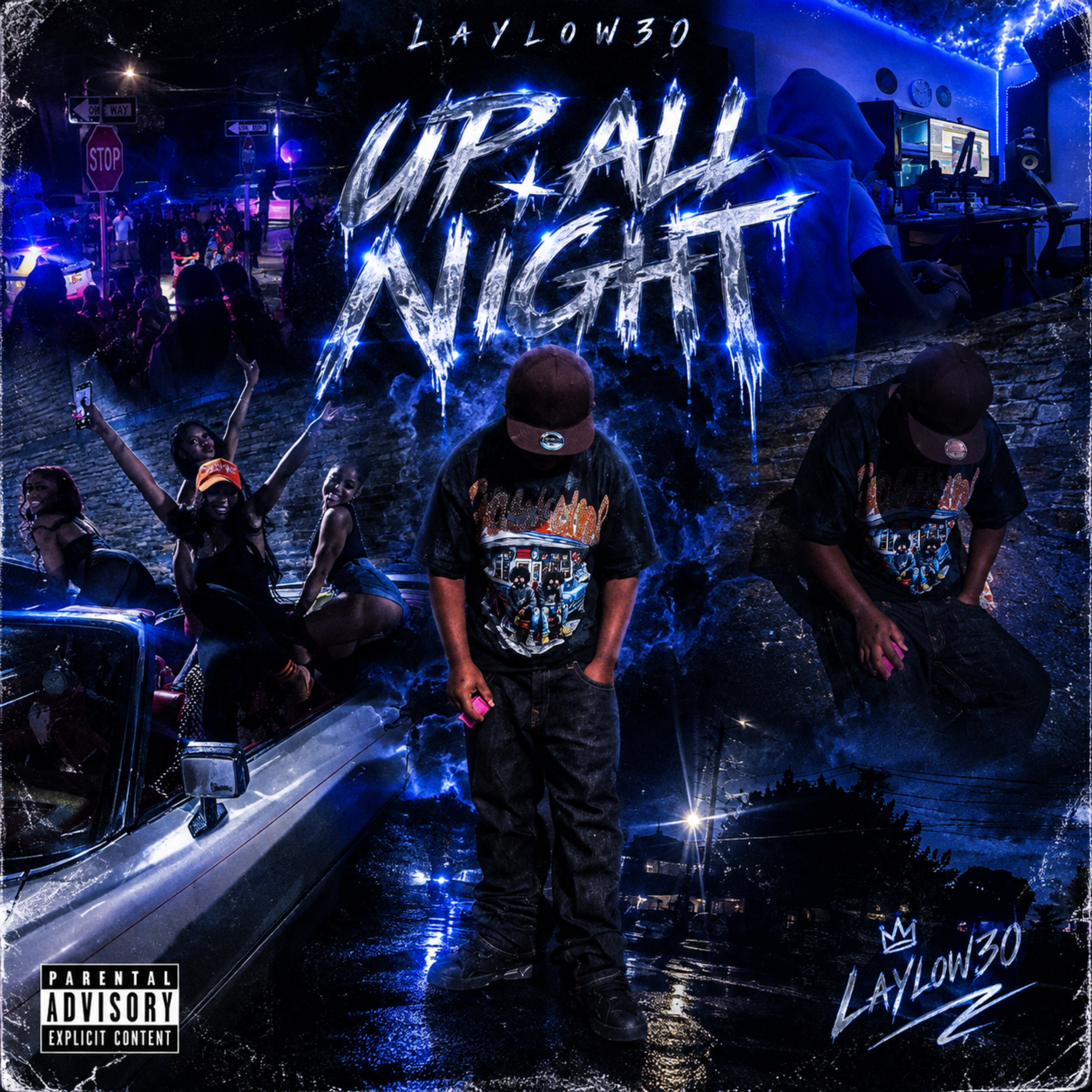 Up All Night by Laylow30 cover art