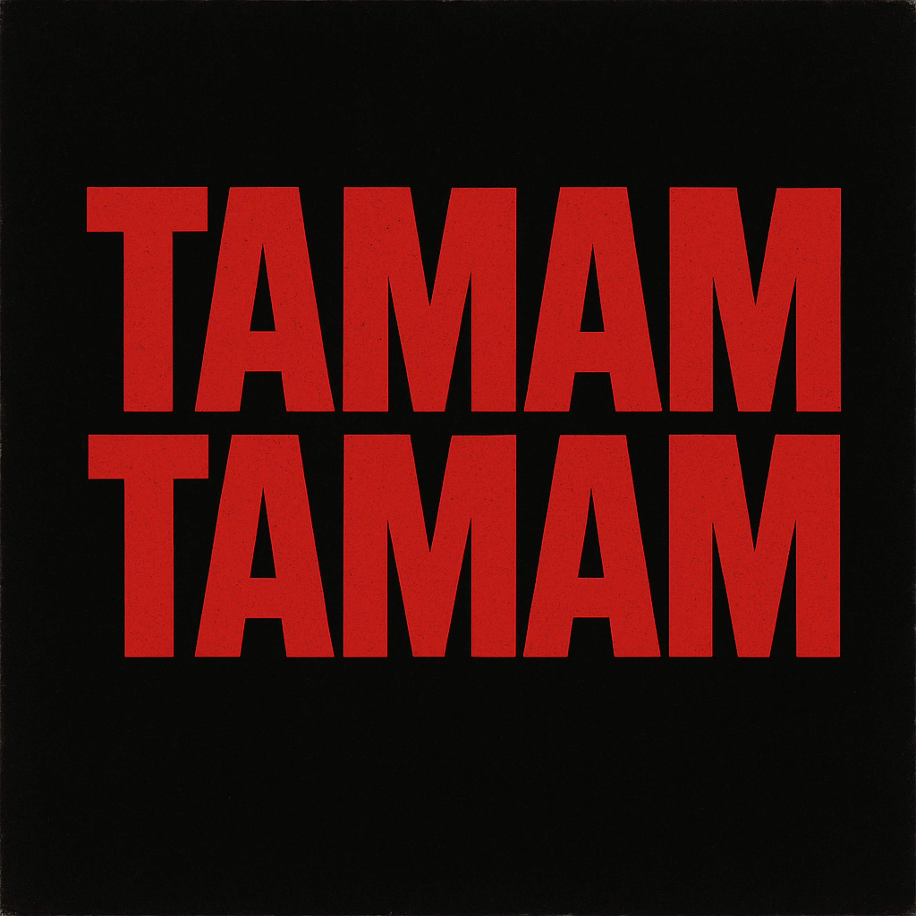 TAMAM TAMAM artwork
