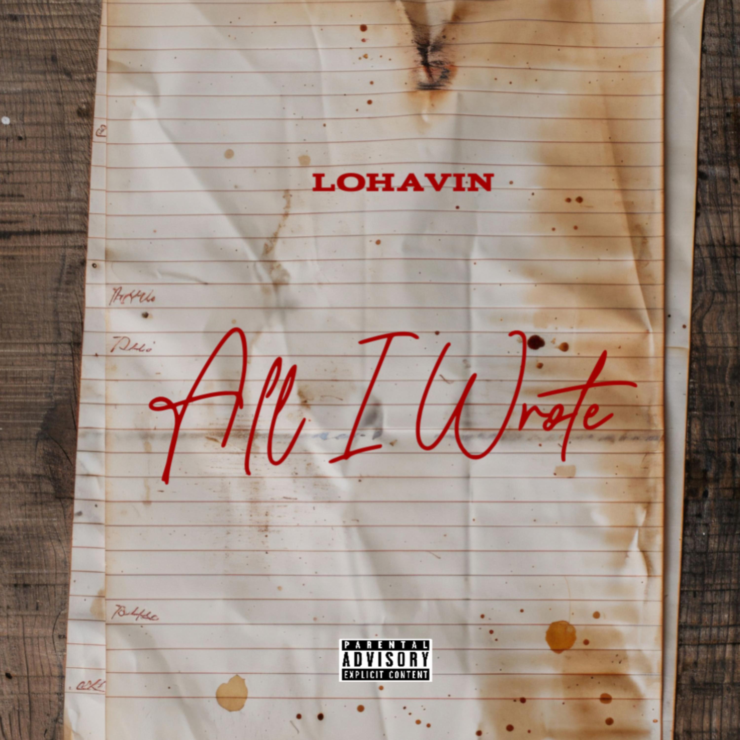 All I Wrote by LoHavin cover art