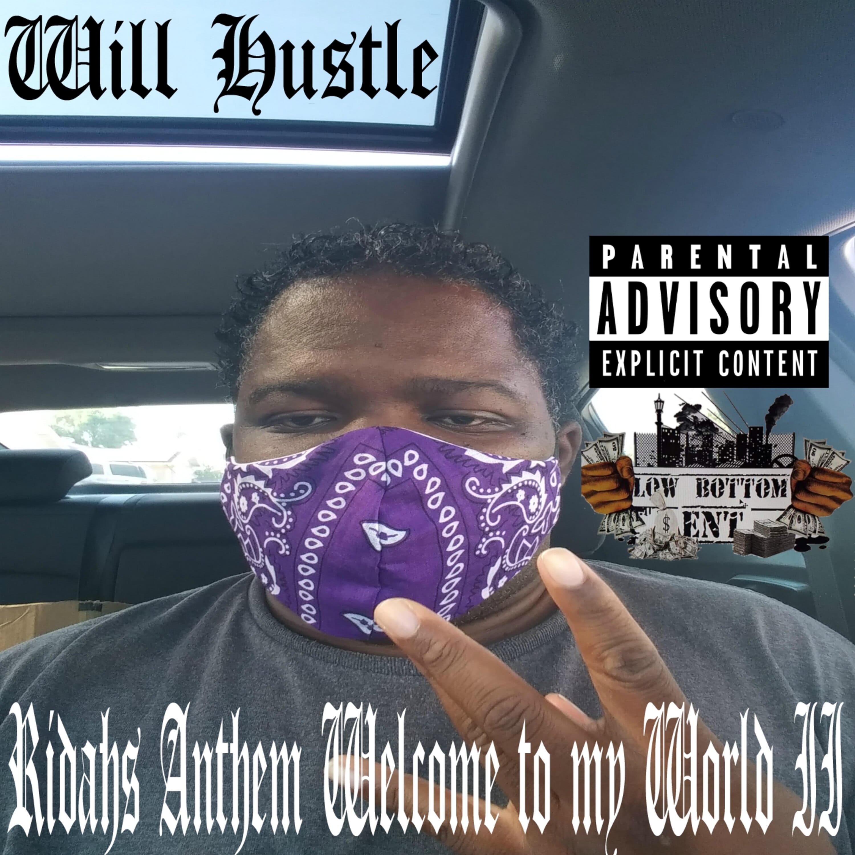 Ridahs Anthem Welcome to my World II artwork