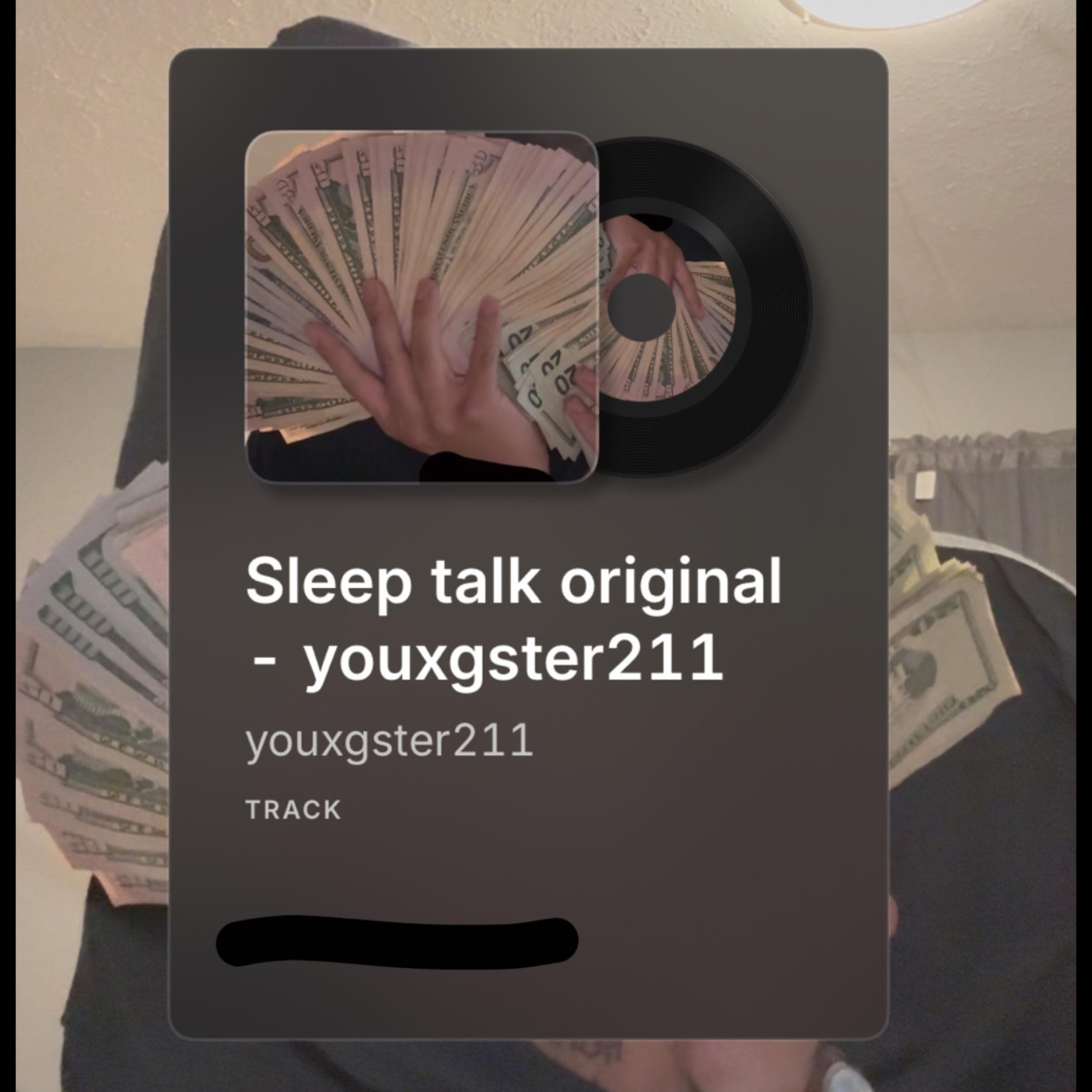 Sleep Talk Original artwork
