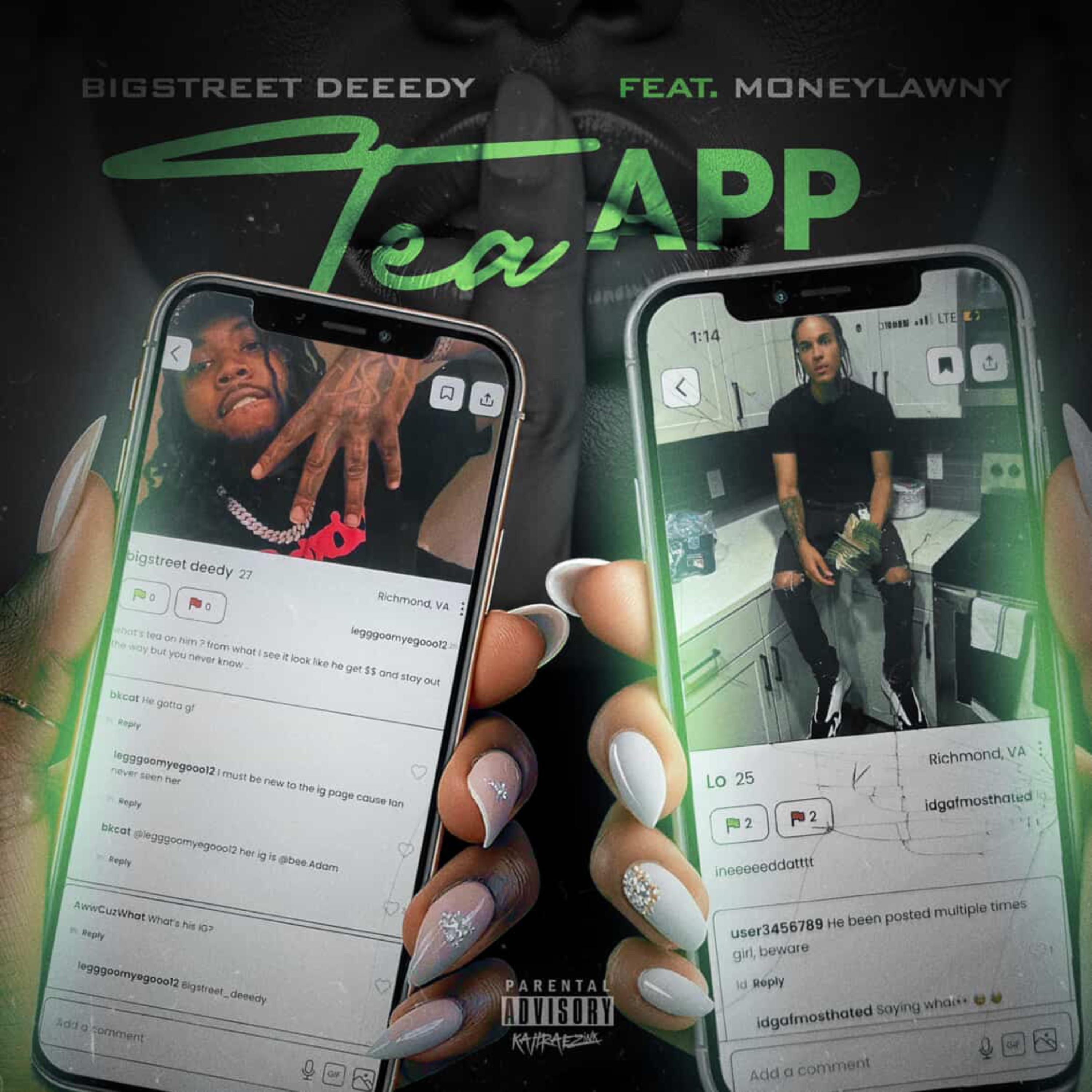 Tea App artwork