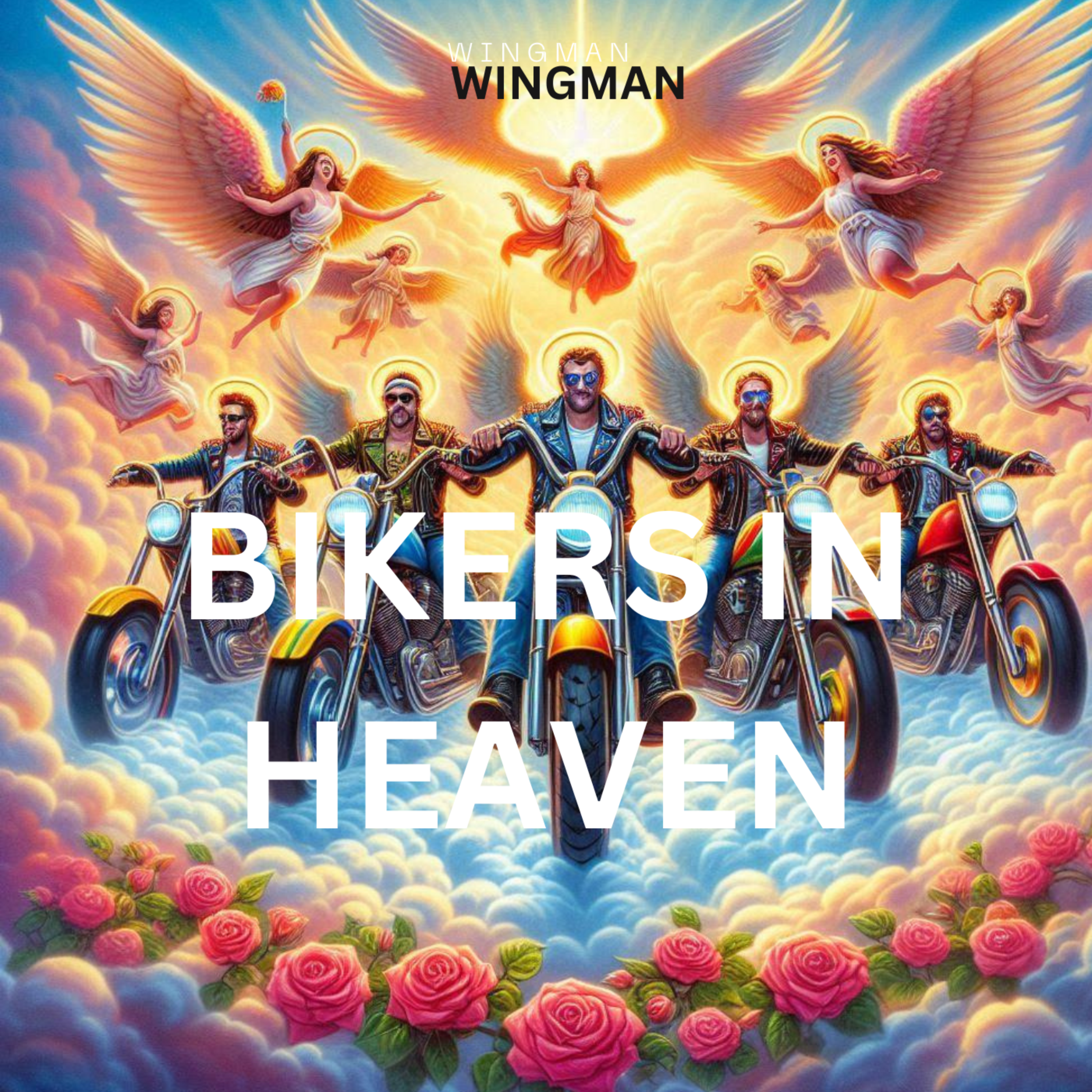 Bikers in Heaven artwork