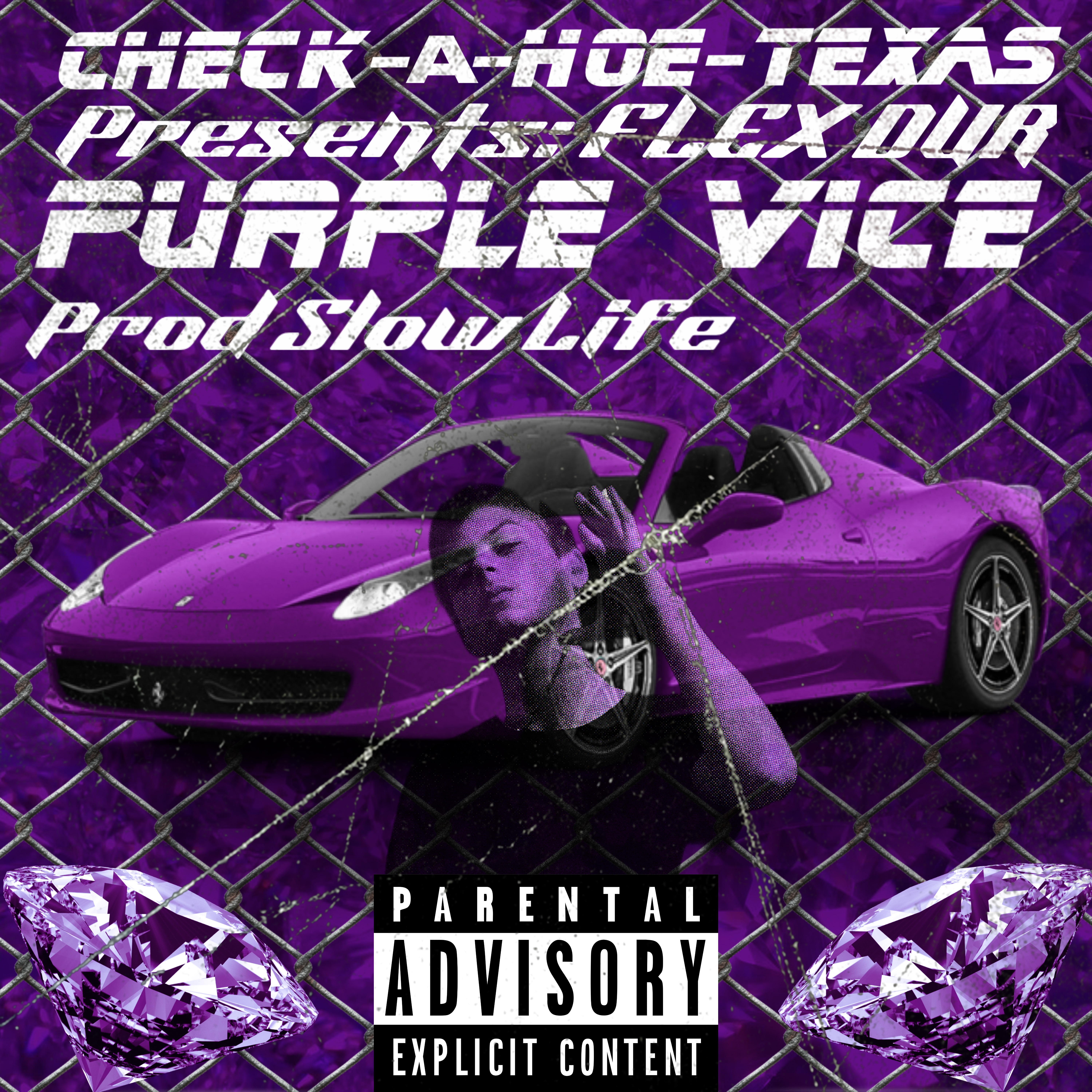 Purple Vice artwork