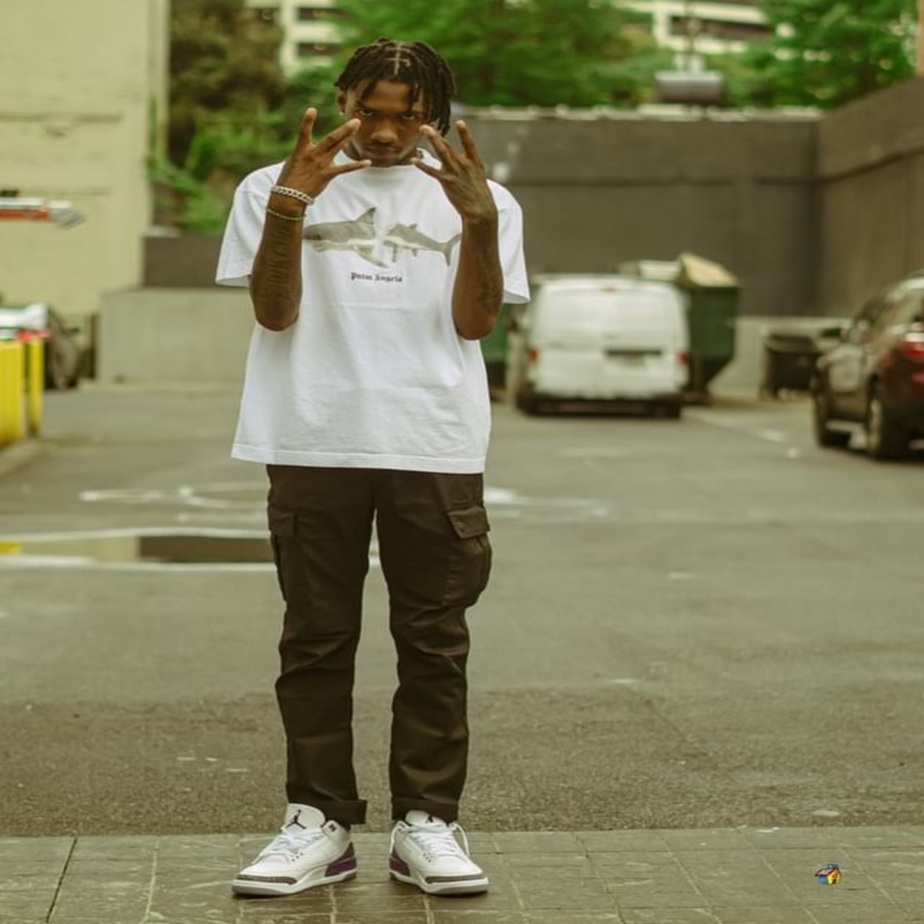 EAST ON WEST artwork