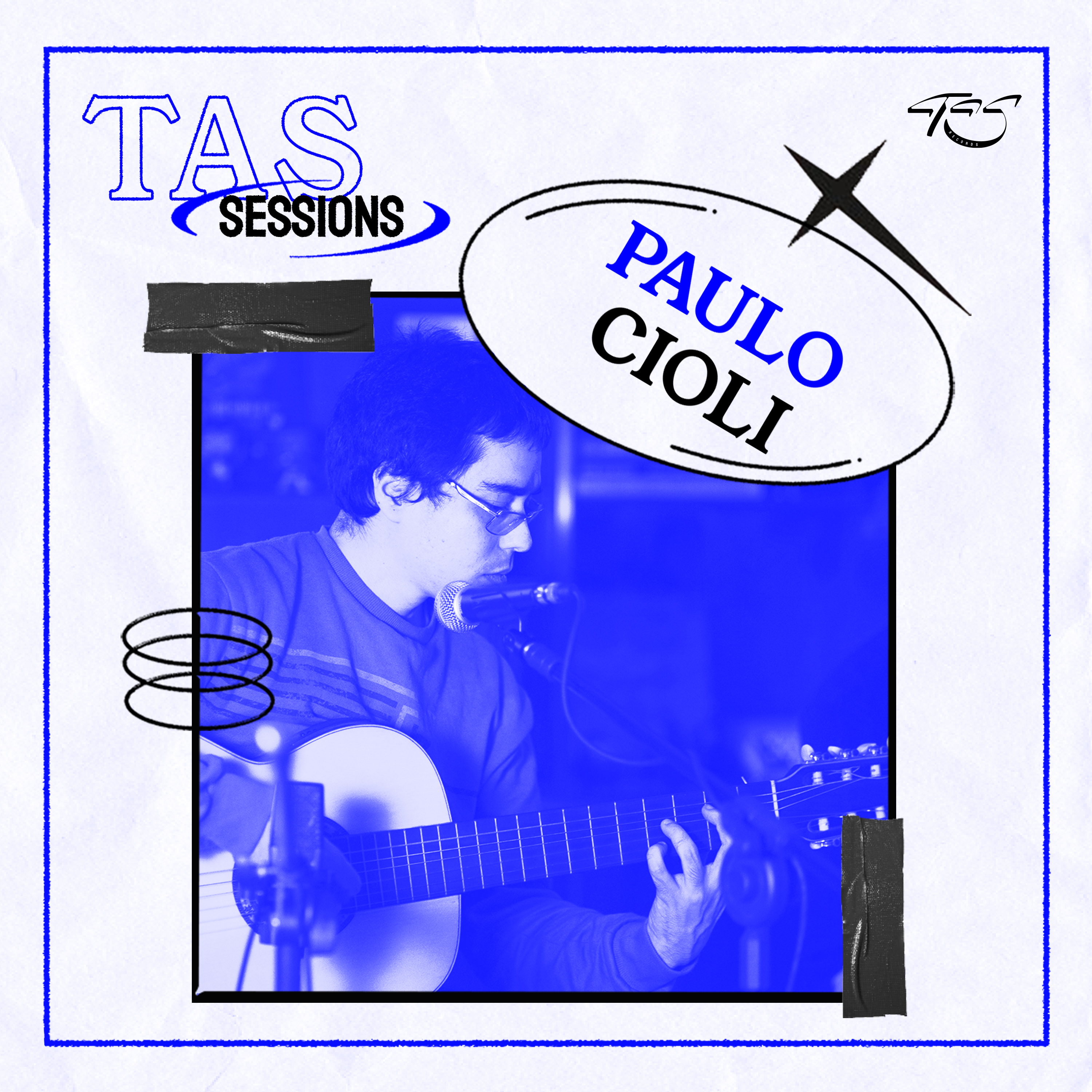 TAS Sessions Paulo Cioli artwork