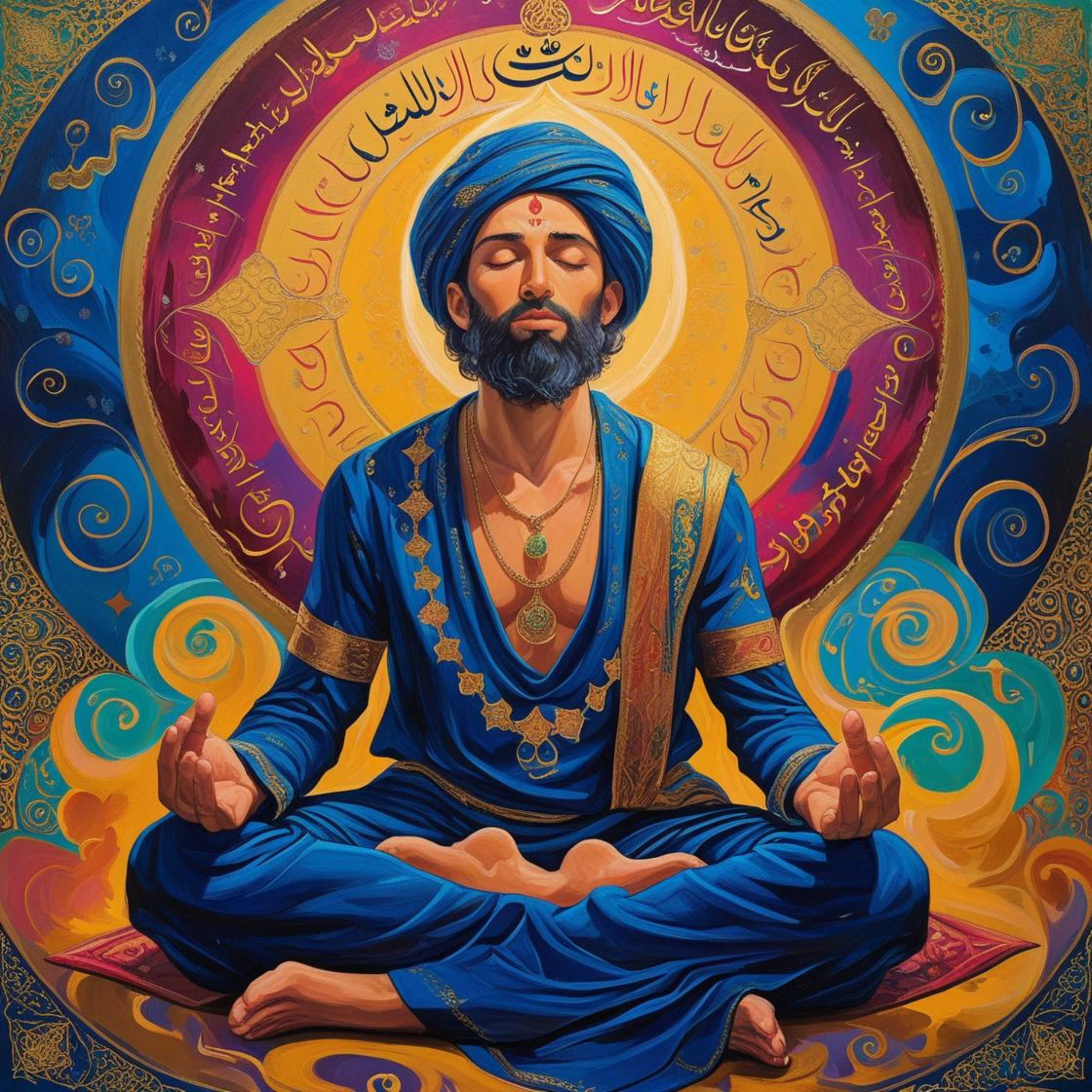 Mantras Sagrados Sufi para Amar, Render-se e Unir-se ao Divino - Conexão com a Natureza artwork