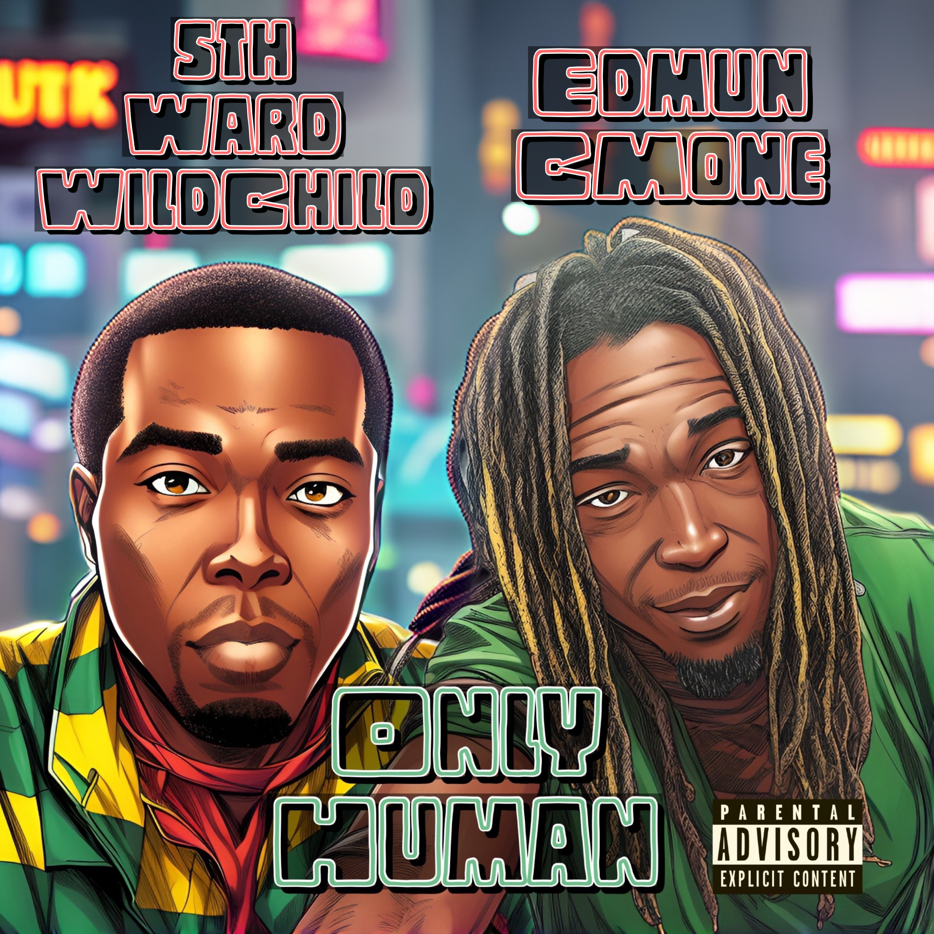Only Human artwork