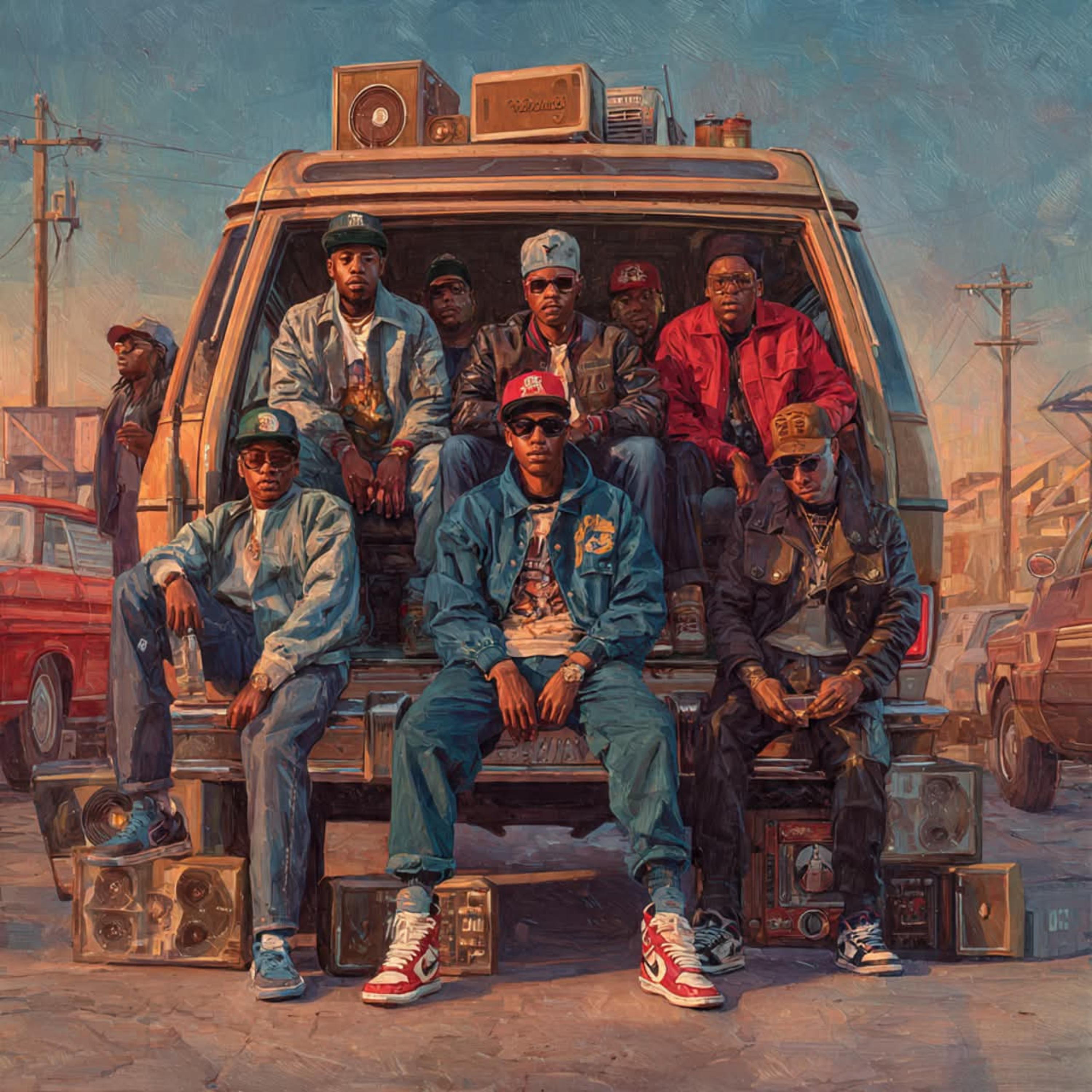 We Be Gettin Amp artwork