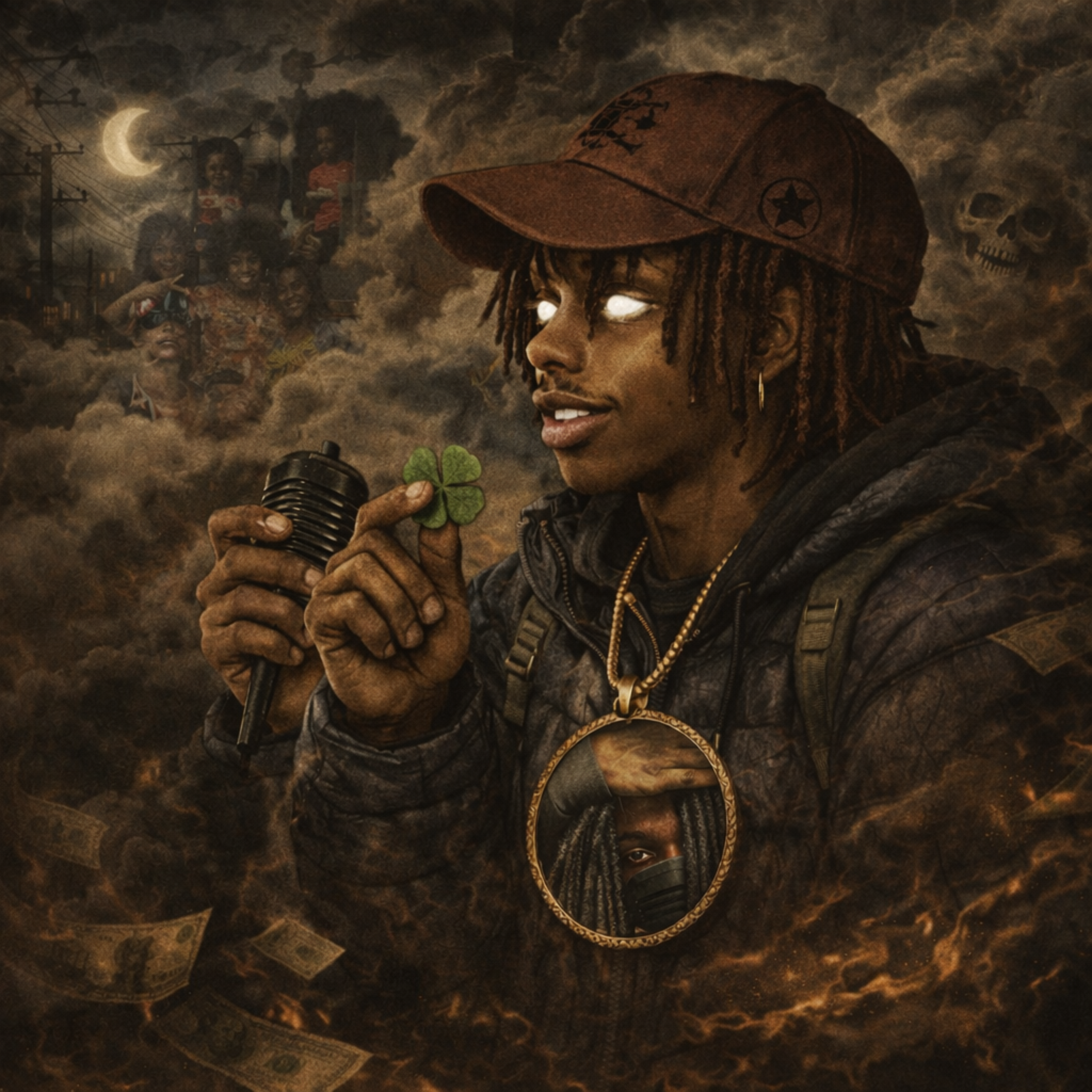 like Lucki artwork