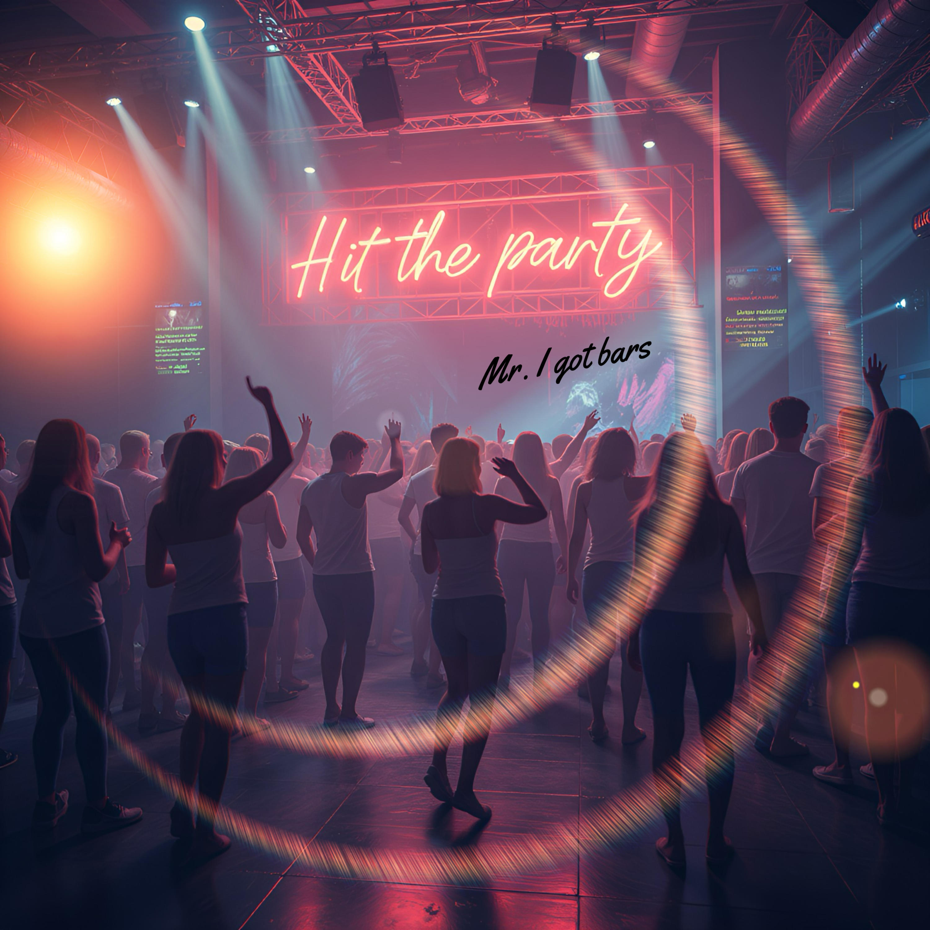 Hit The Party artwork