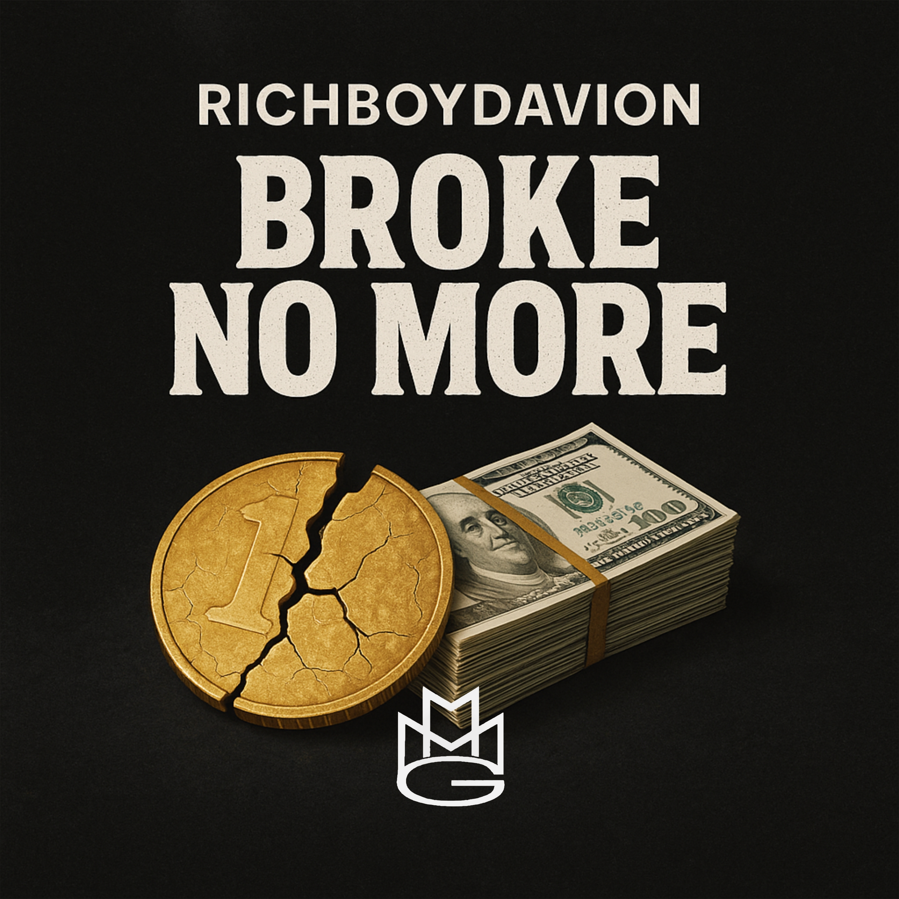 Broke No More artwork