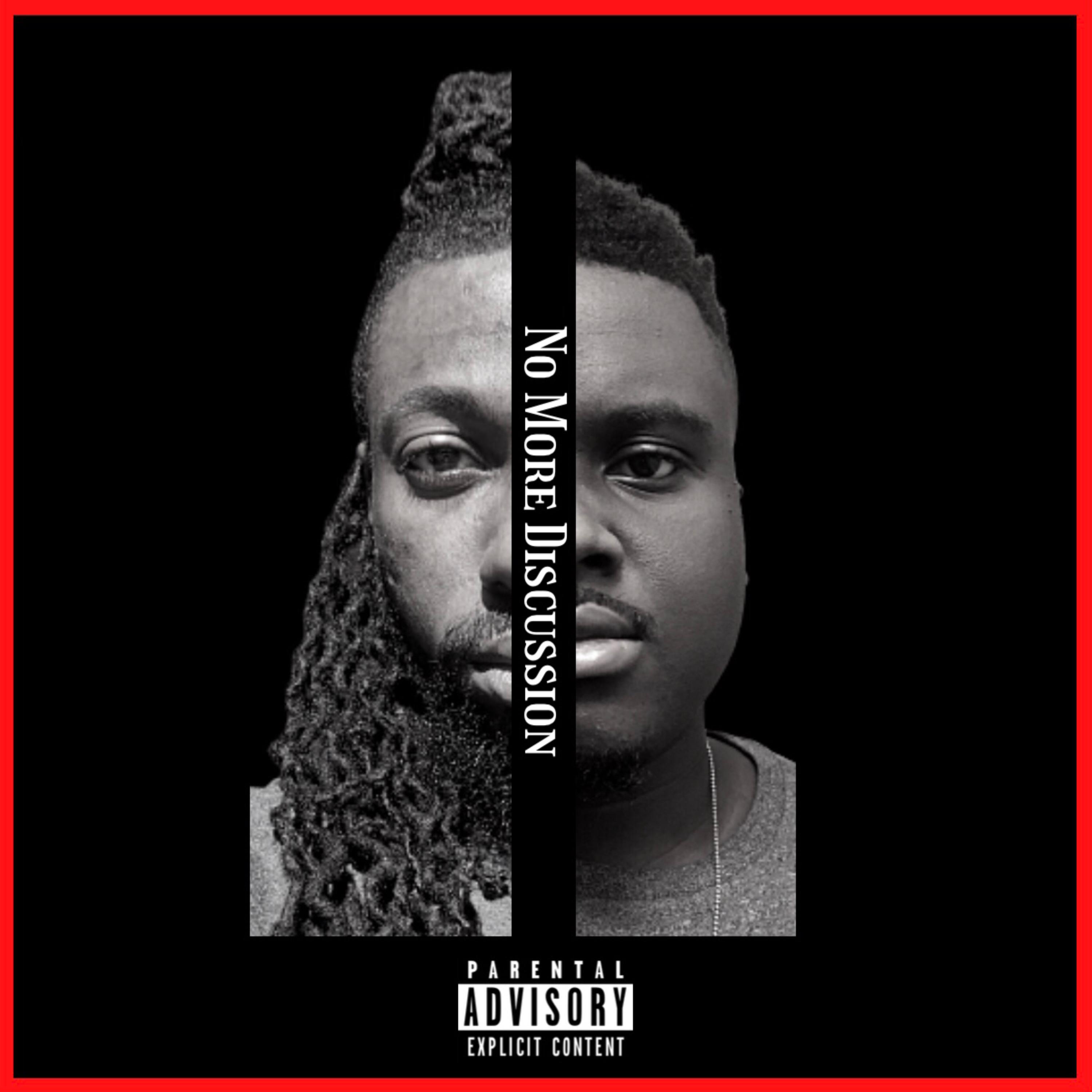 No More Discussion by JAI NOIR cover art