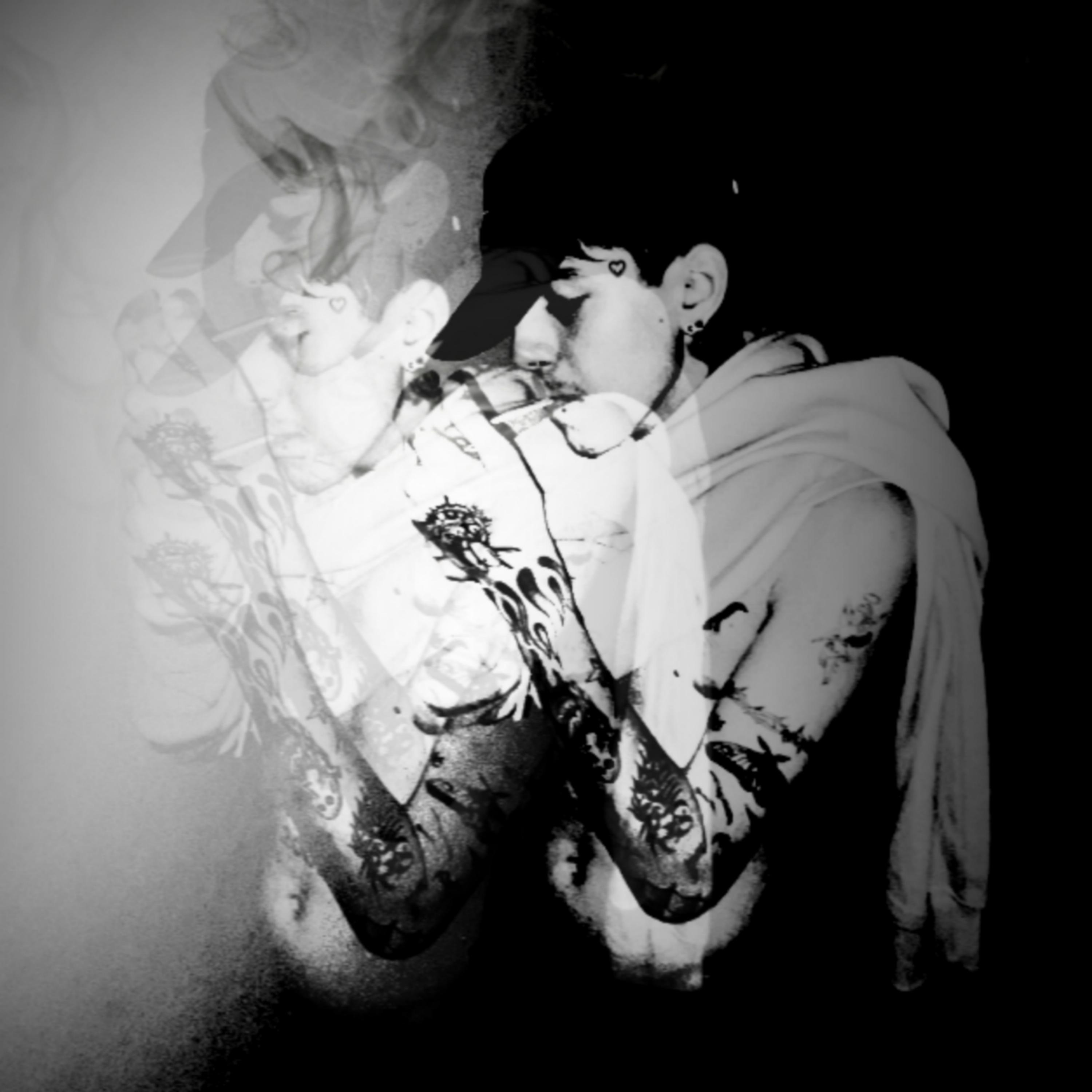Fumando DMT artwork