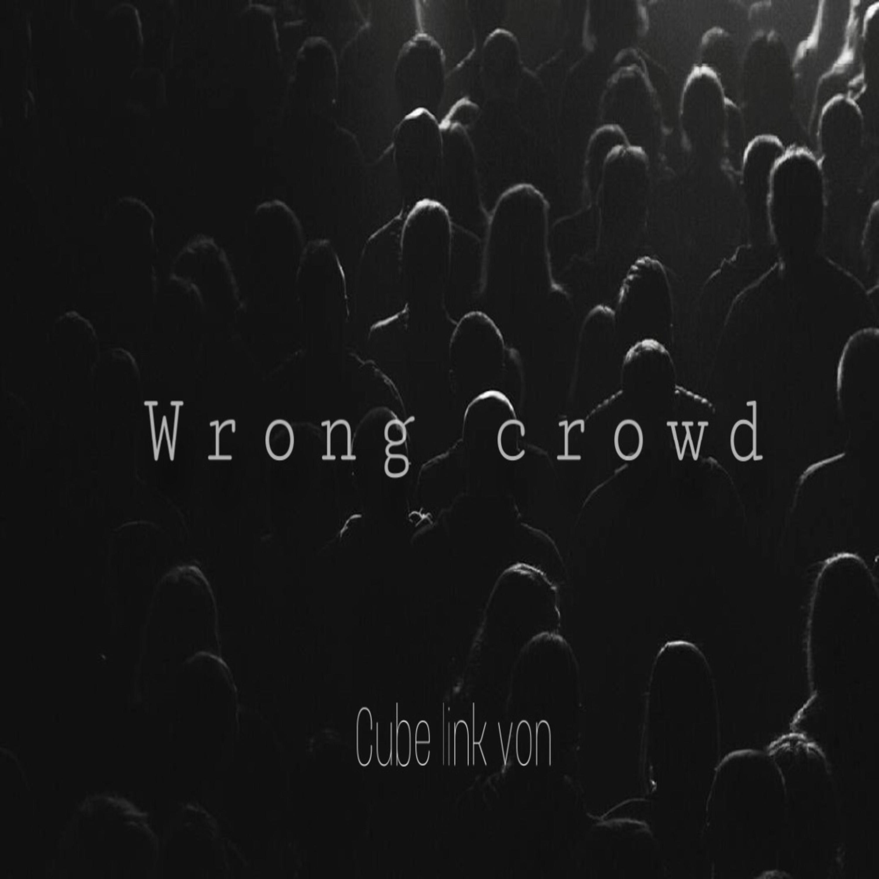 Wrong Crowd artwork