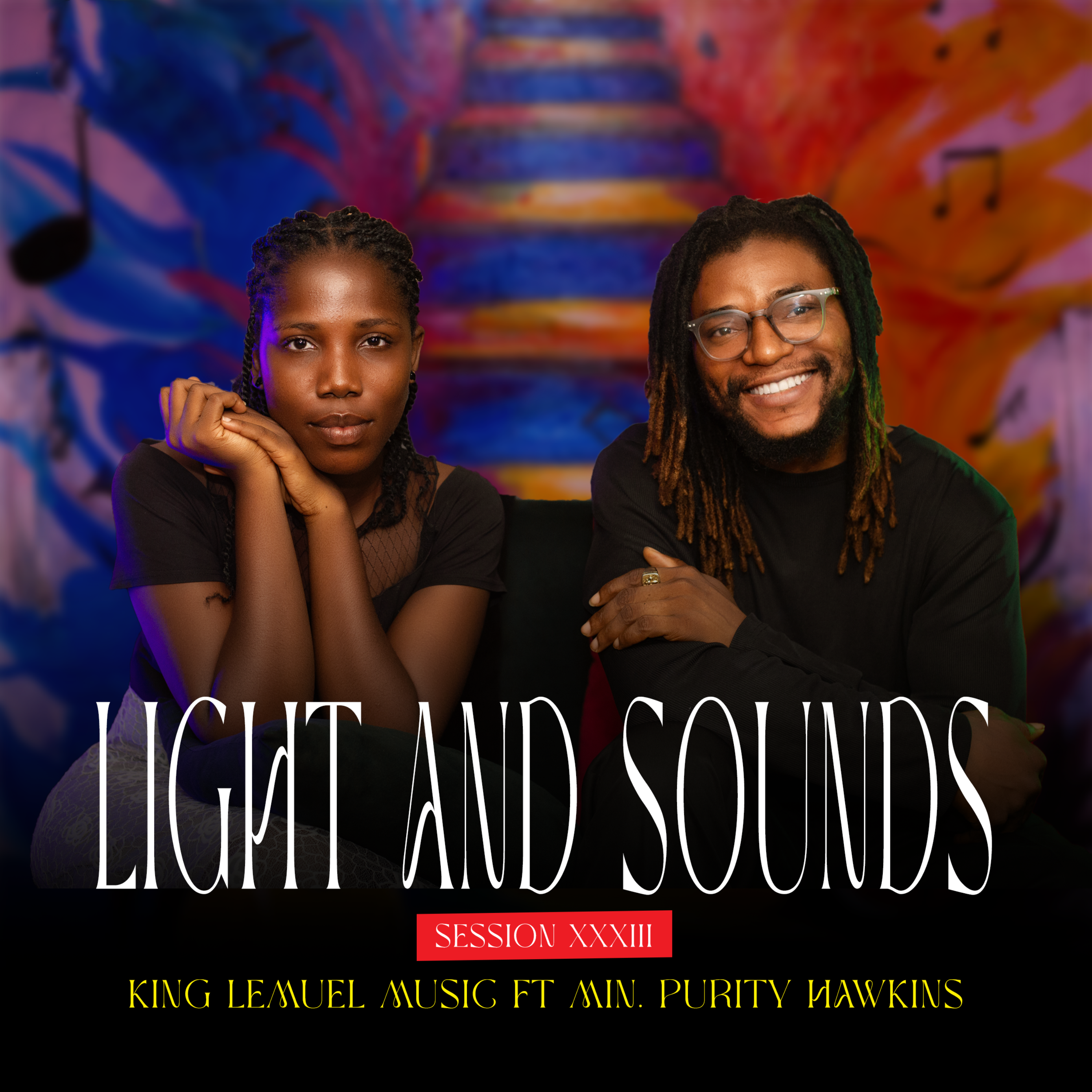 LIGHT AND SOUNDS SESSION XXXIII by King Lemuel Music cover art