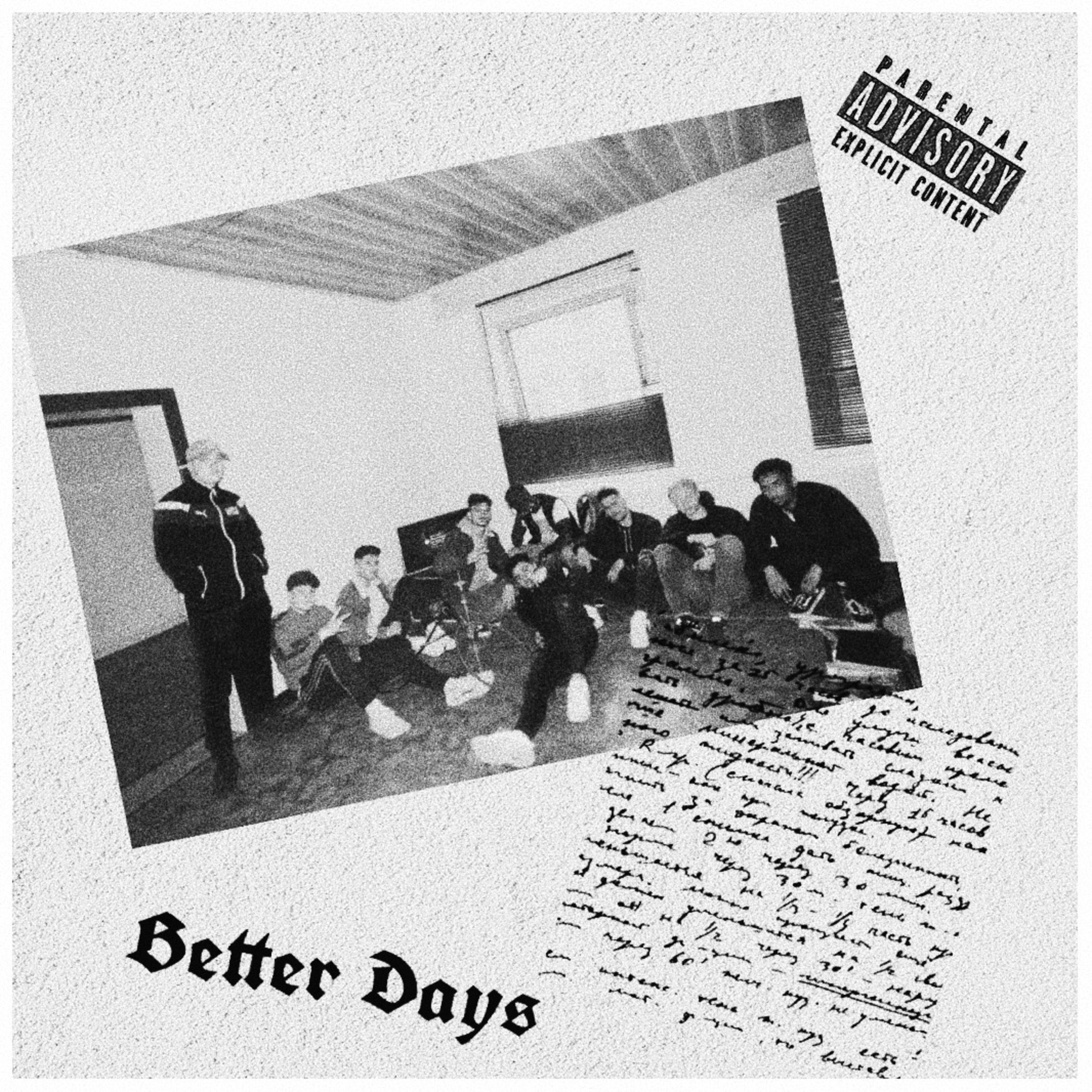 BETTER DAYS artwork