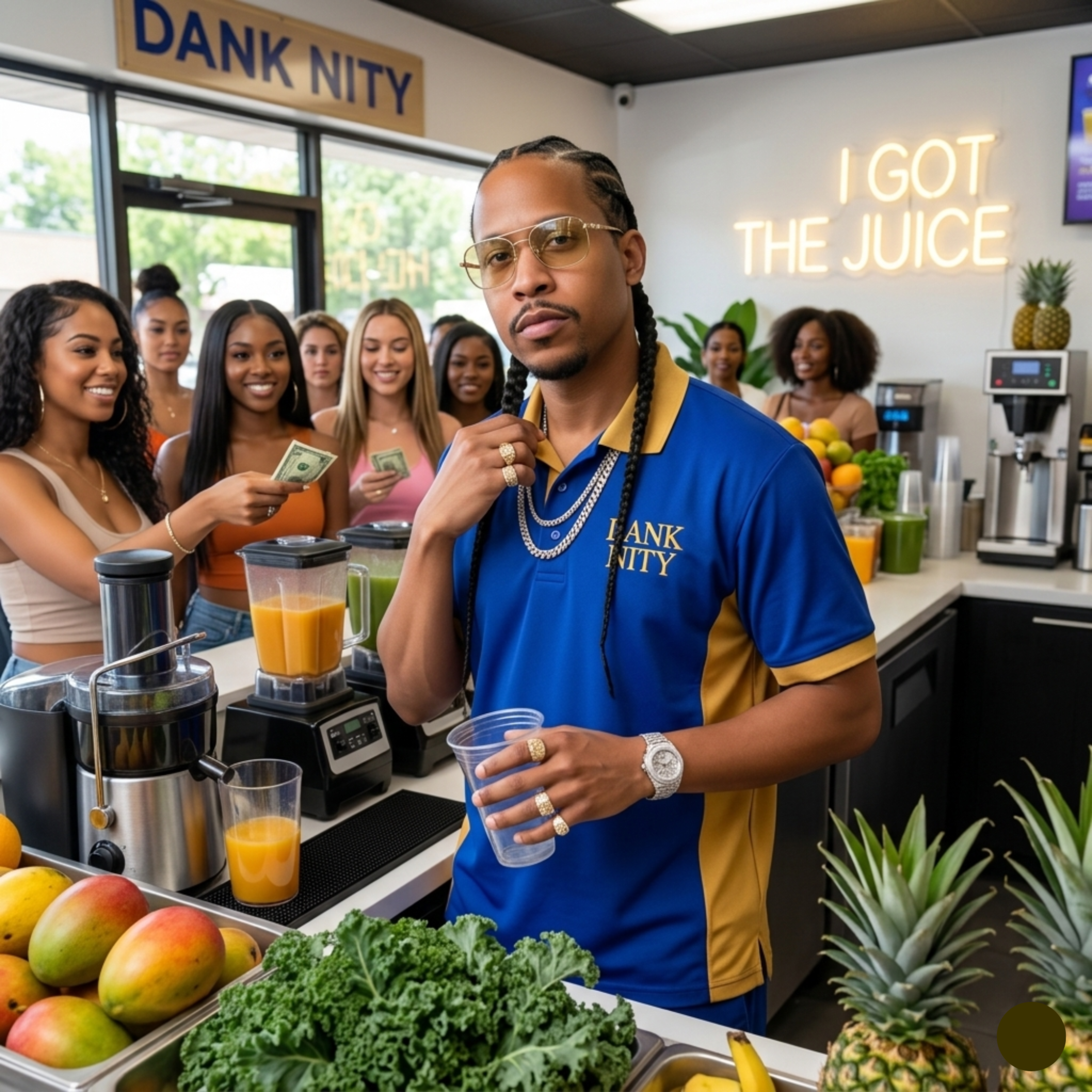 I Got The JUICE by Dank Nity cover art