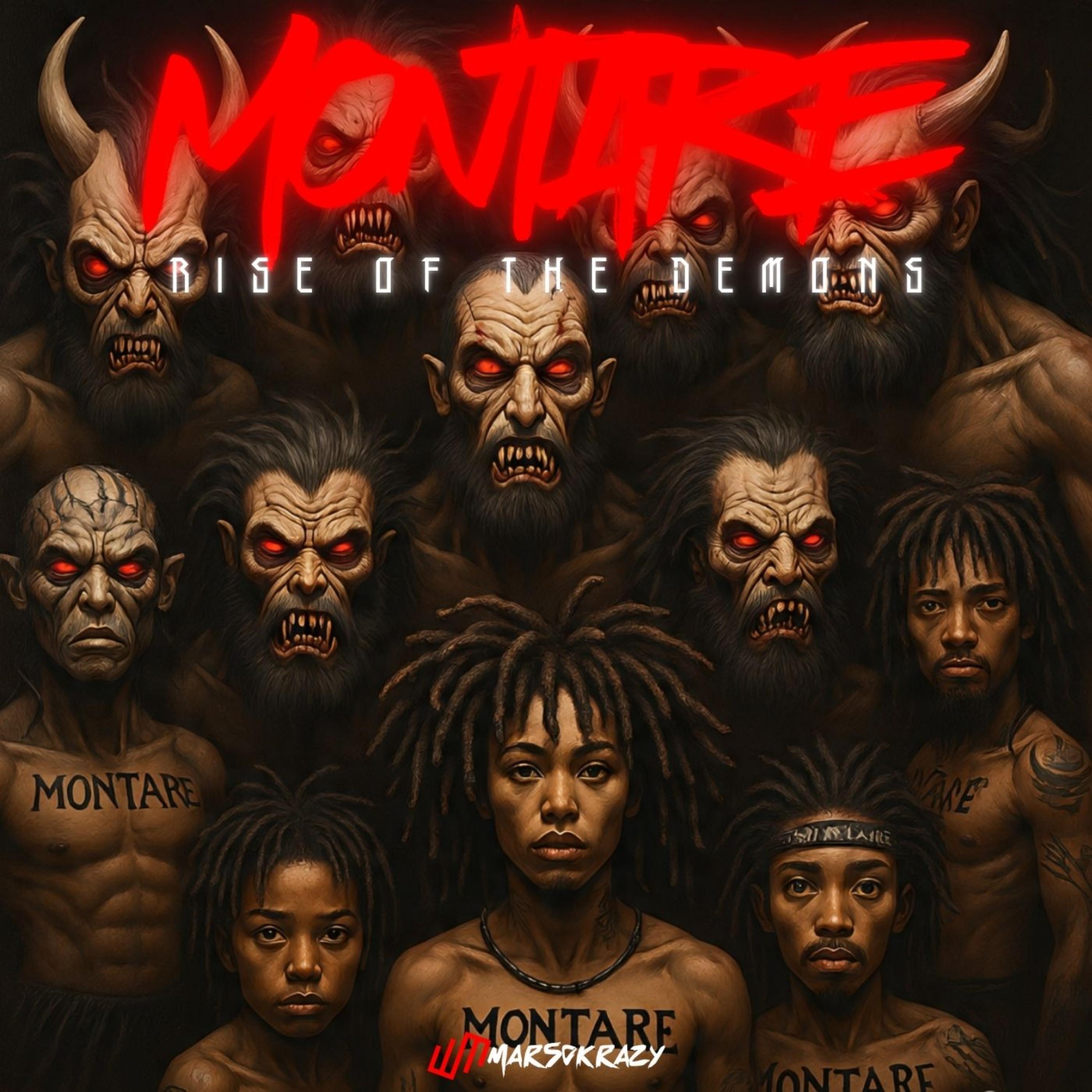 MONTARE RISE OF THE DEMONS artwork