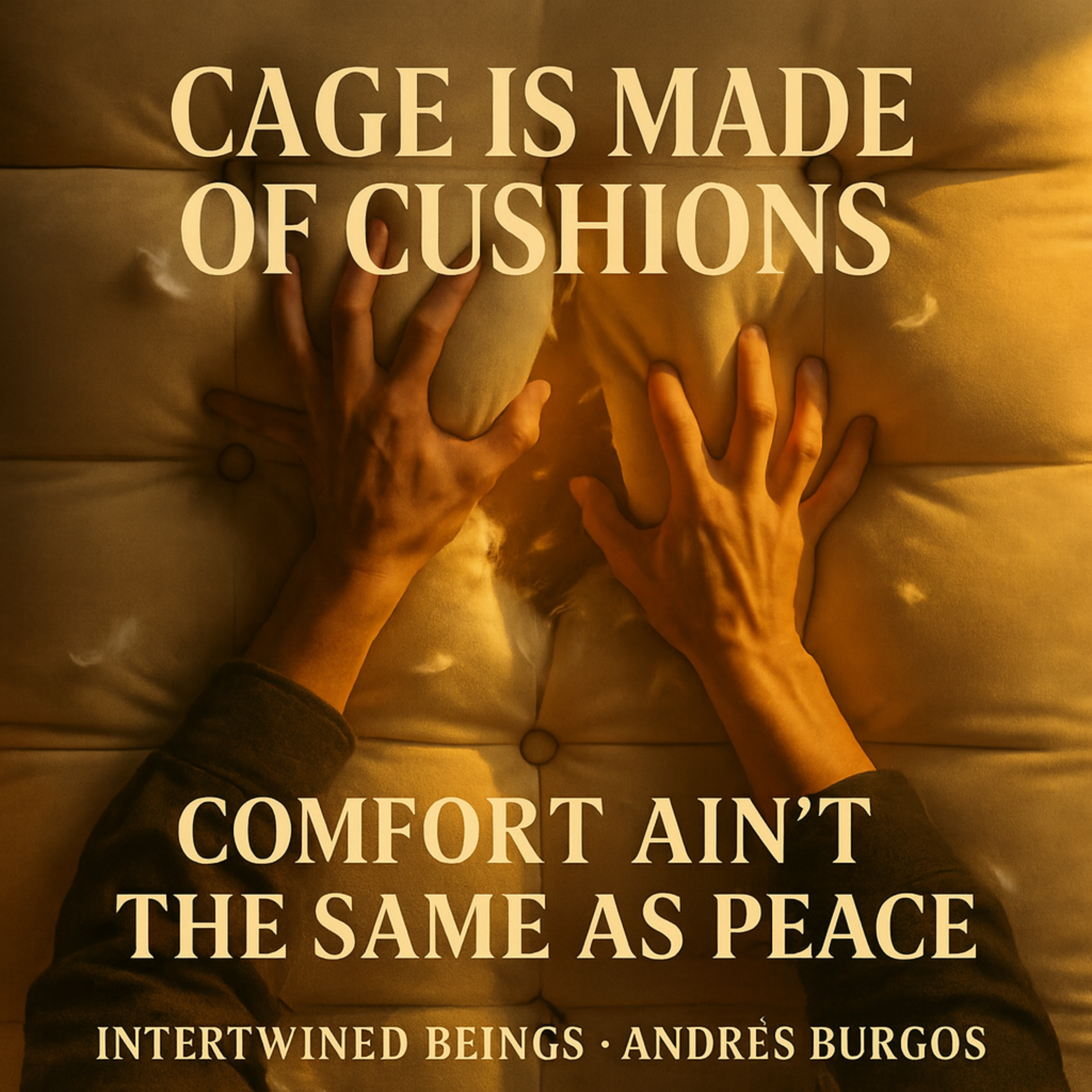 Cage Is Made of Cushions by Intertwined Beings · Andres Burgos cover art