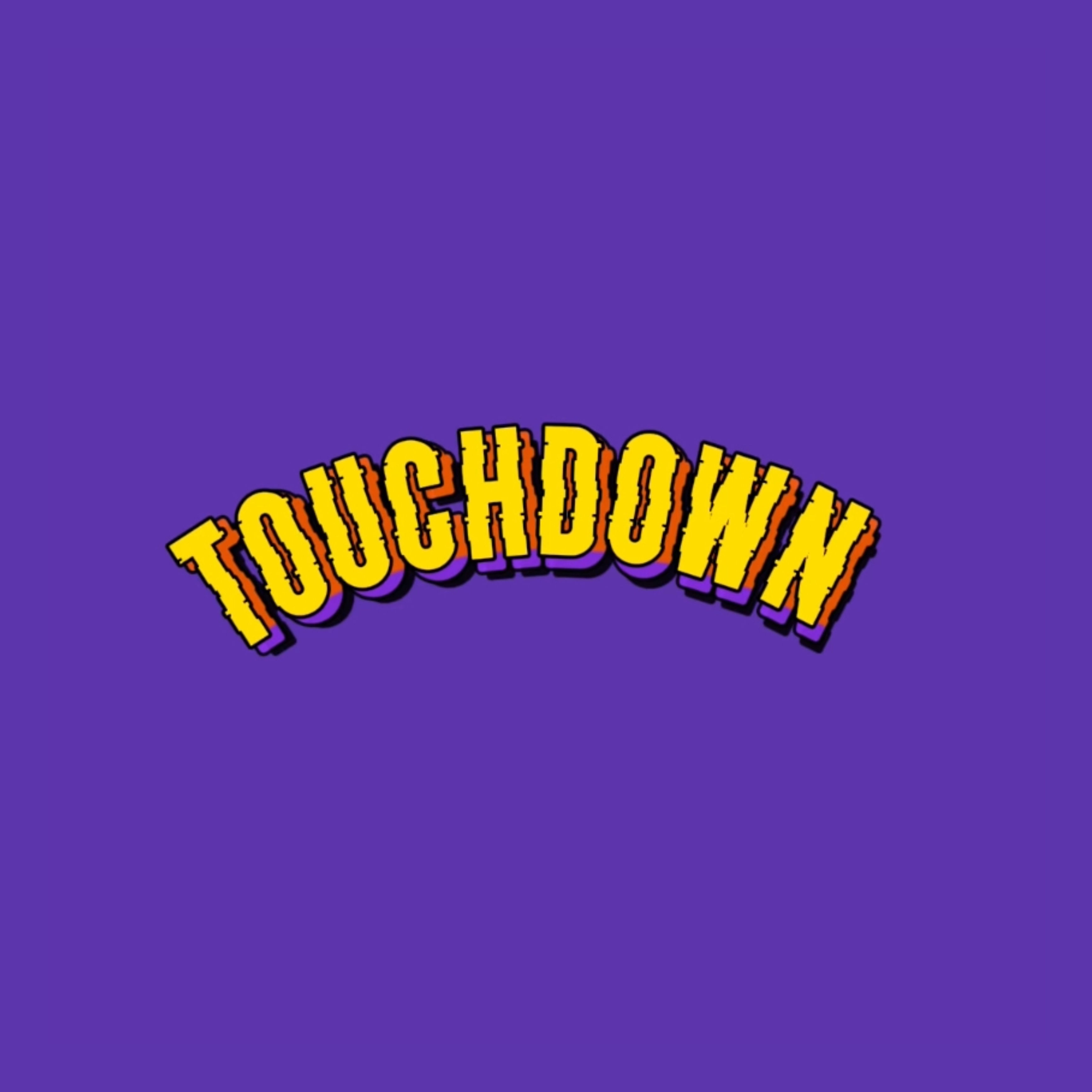 Touchdown artwork