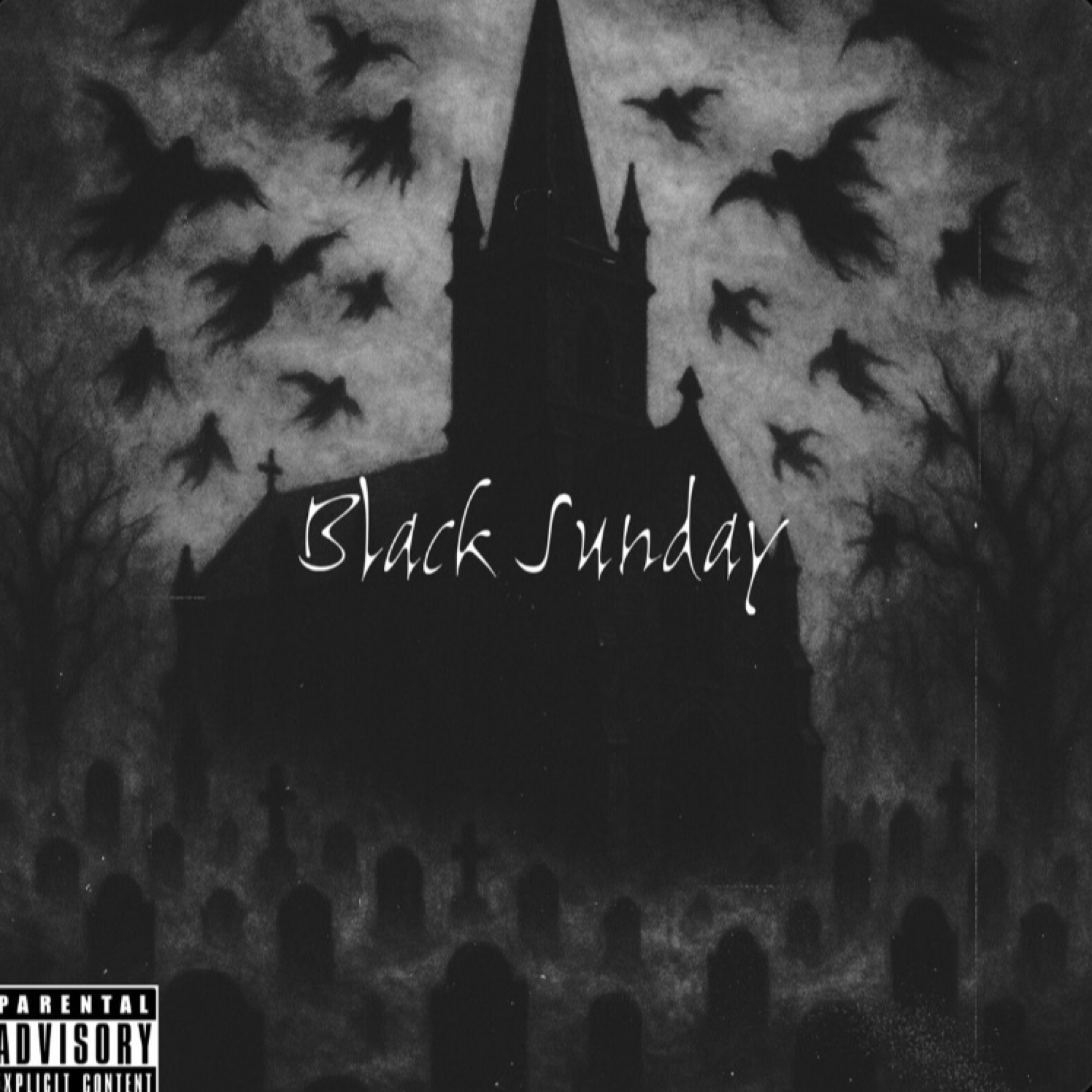 Black Sunday artwork