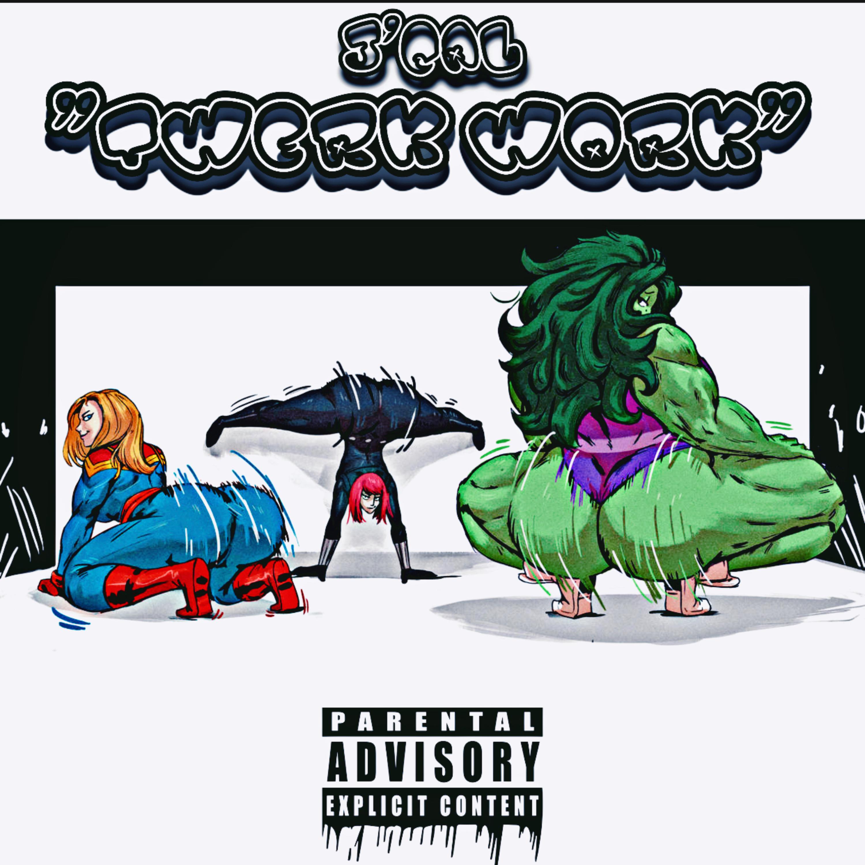 Twerk Work artwork