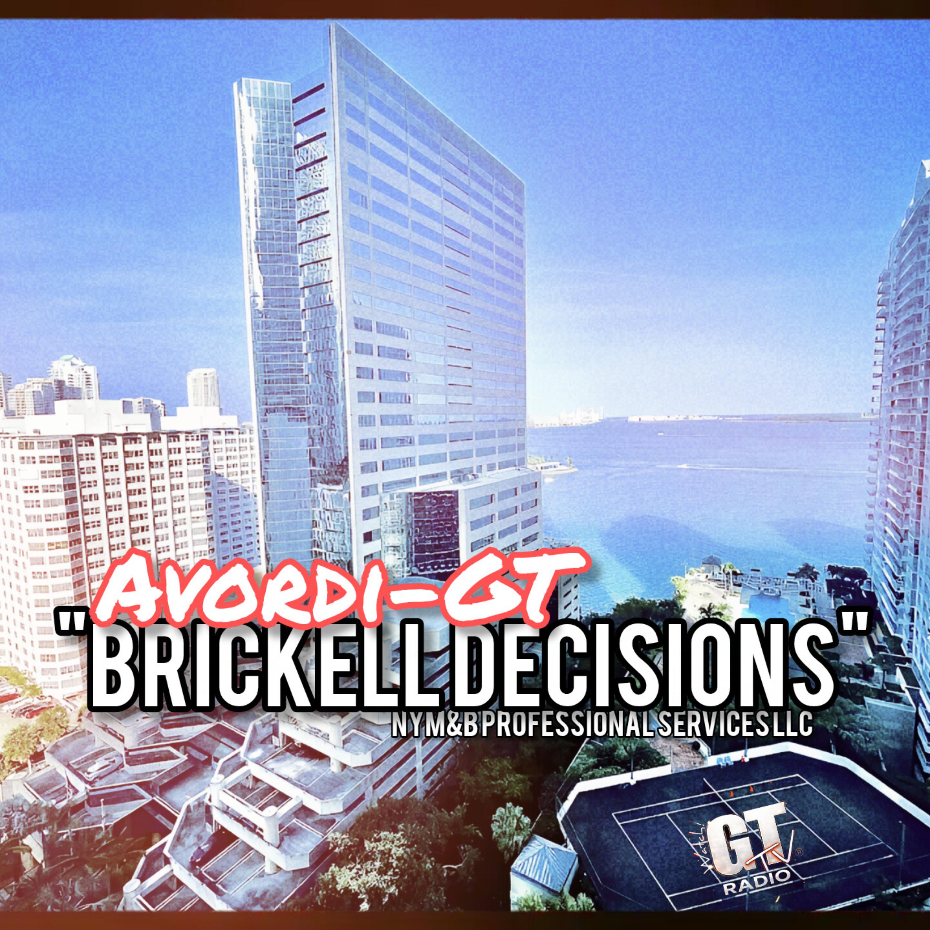 BRICKELL DECISIONS artwork