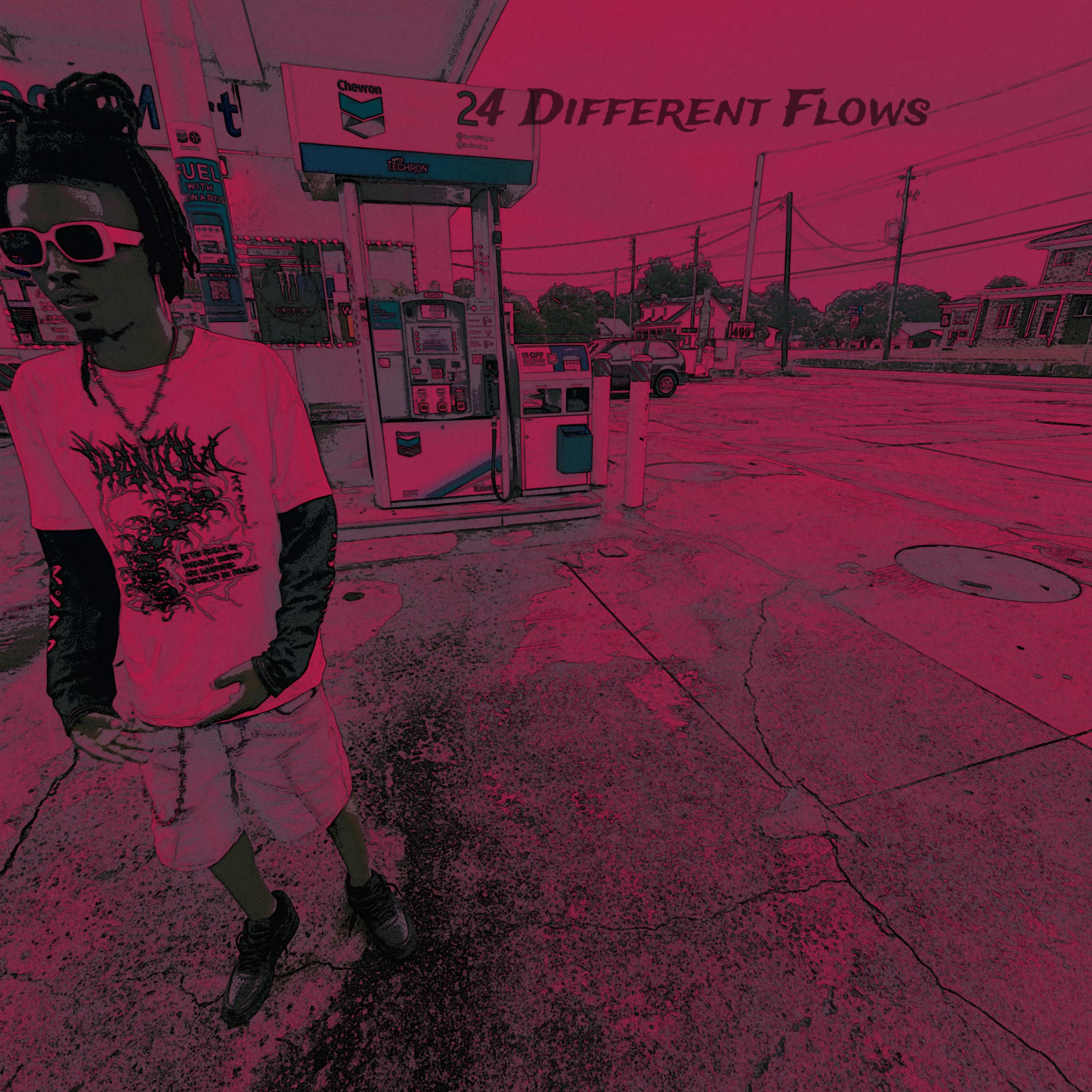24 Different Flows (Deluxe) by 1glockjack cover art