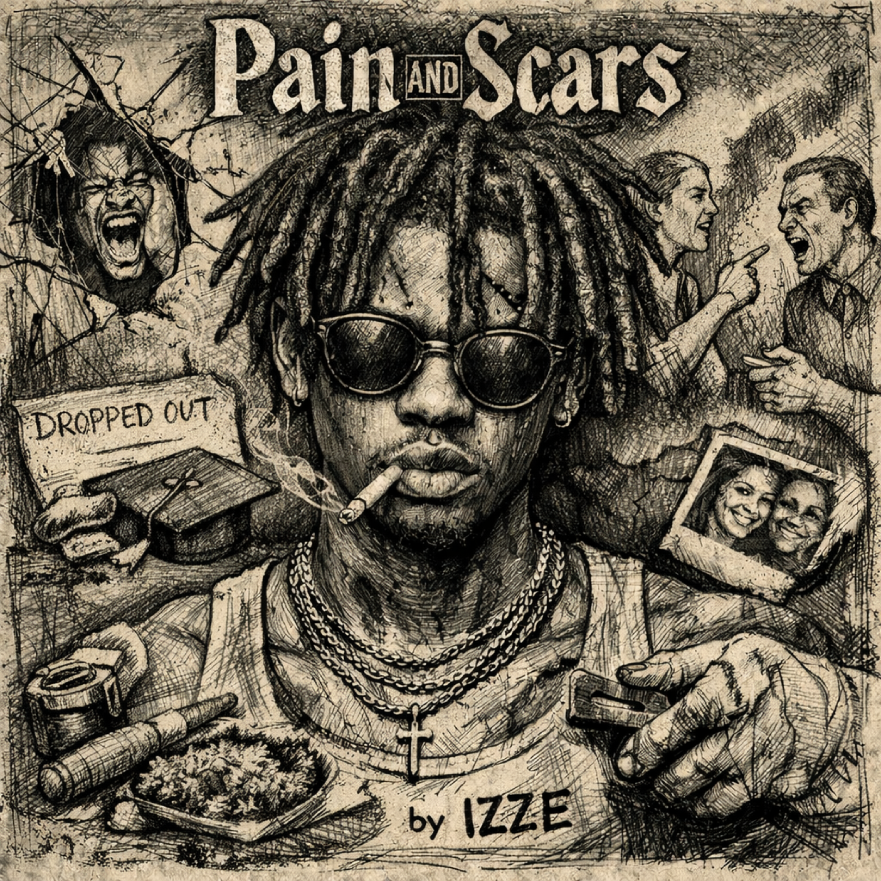 Pain And Scars artwork