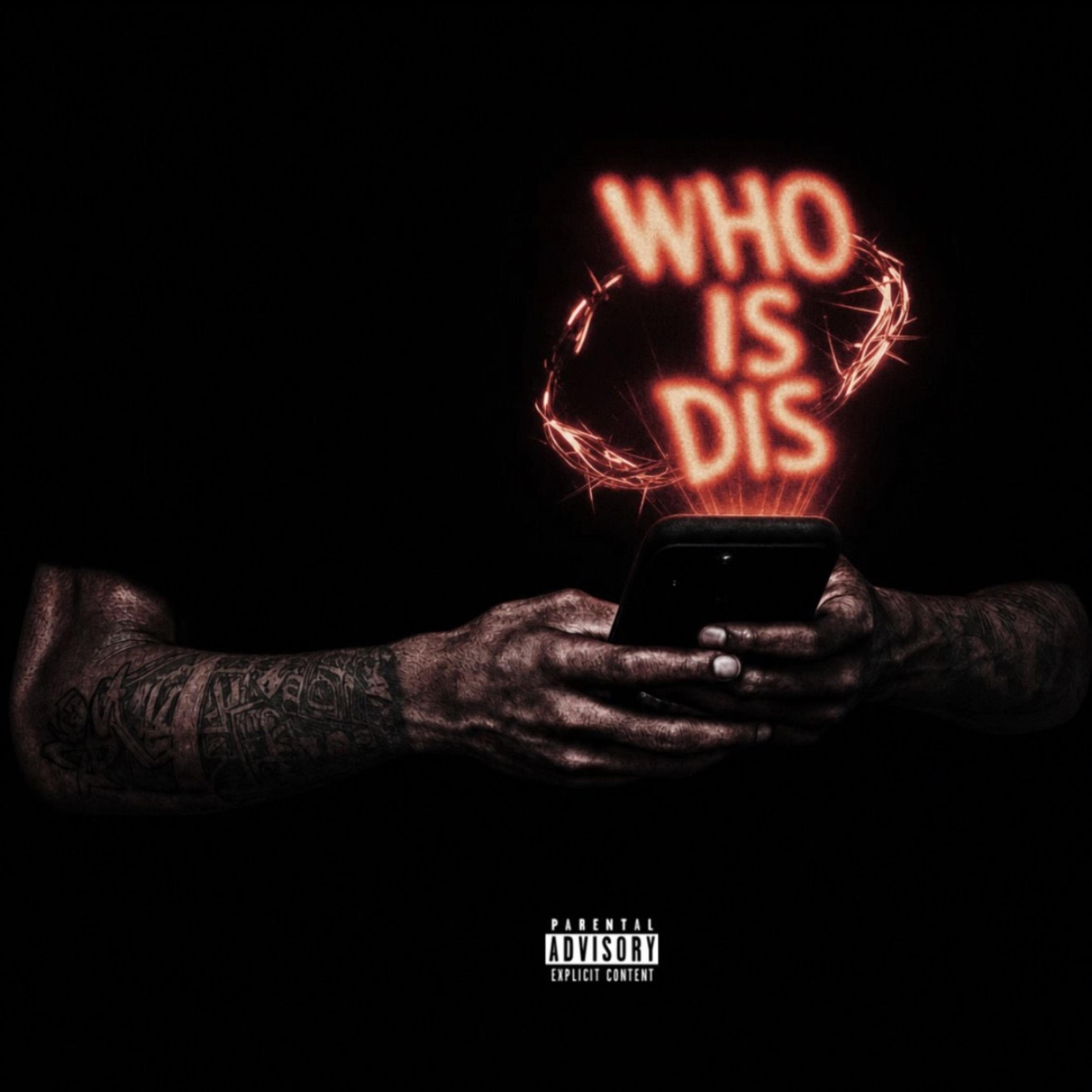 Who Is Dis by DRE TRIPPINN cover art