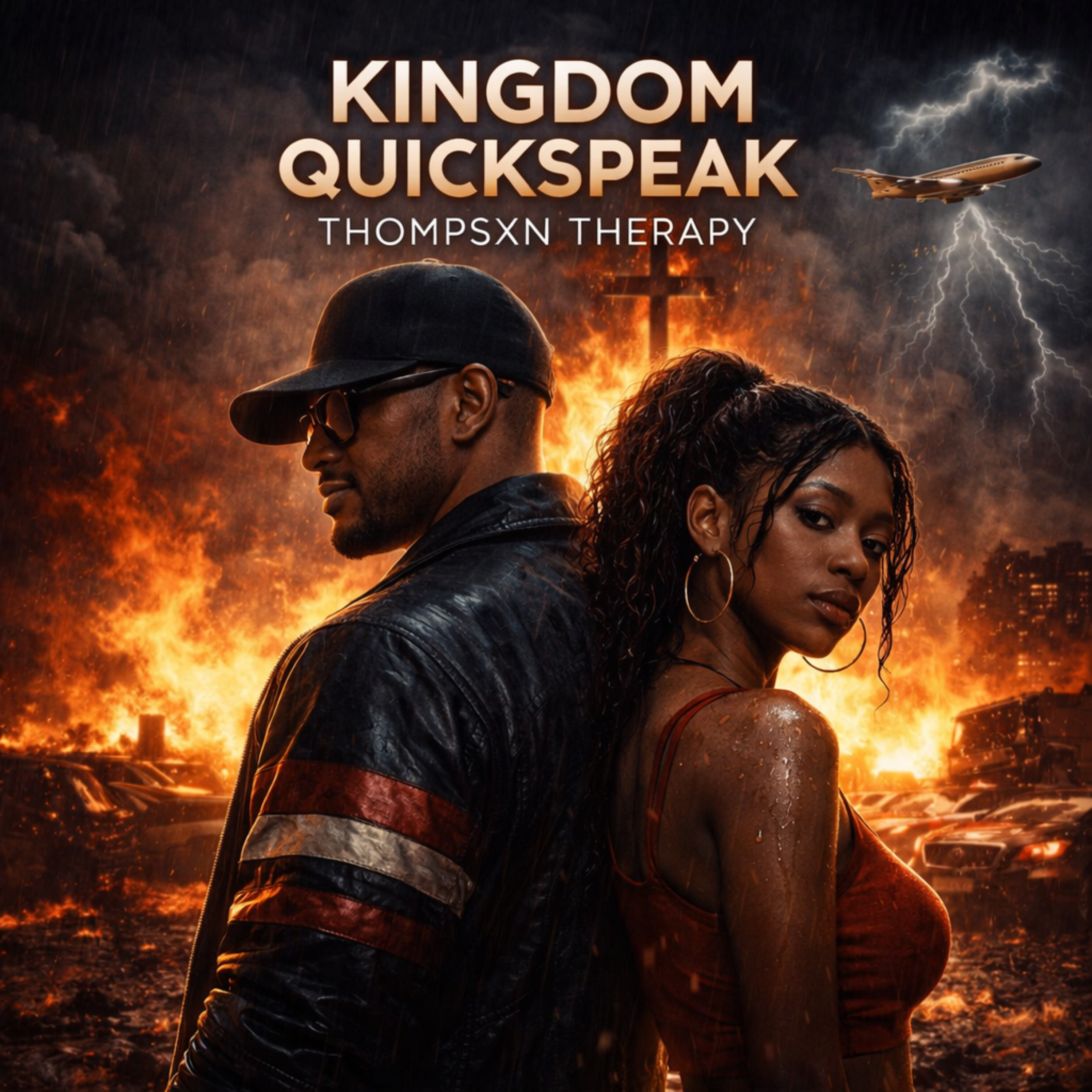 KINGDOM QUICKSPEAK by Thompsxn Therapy cover art