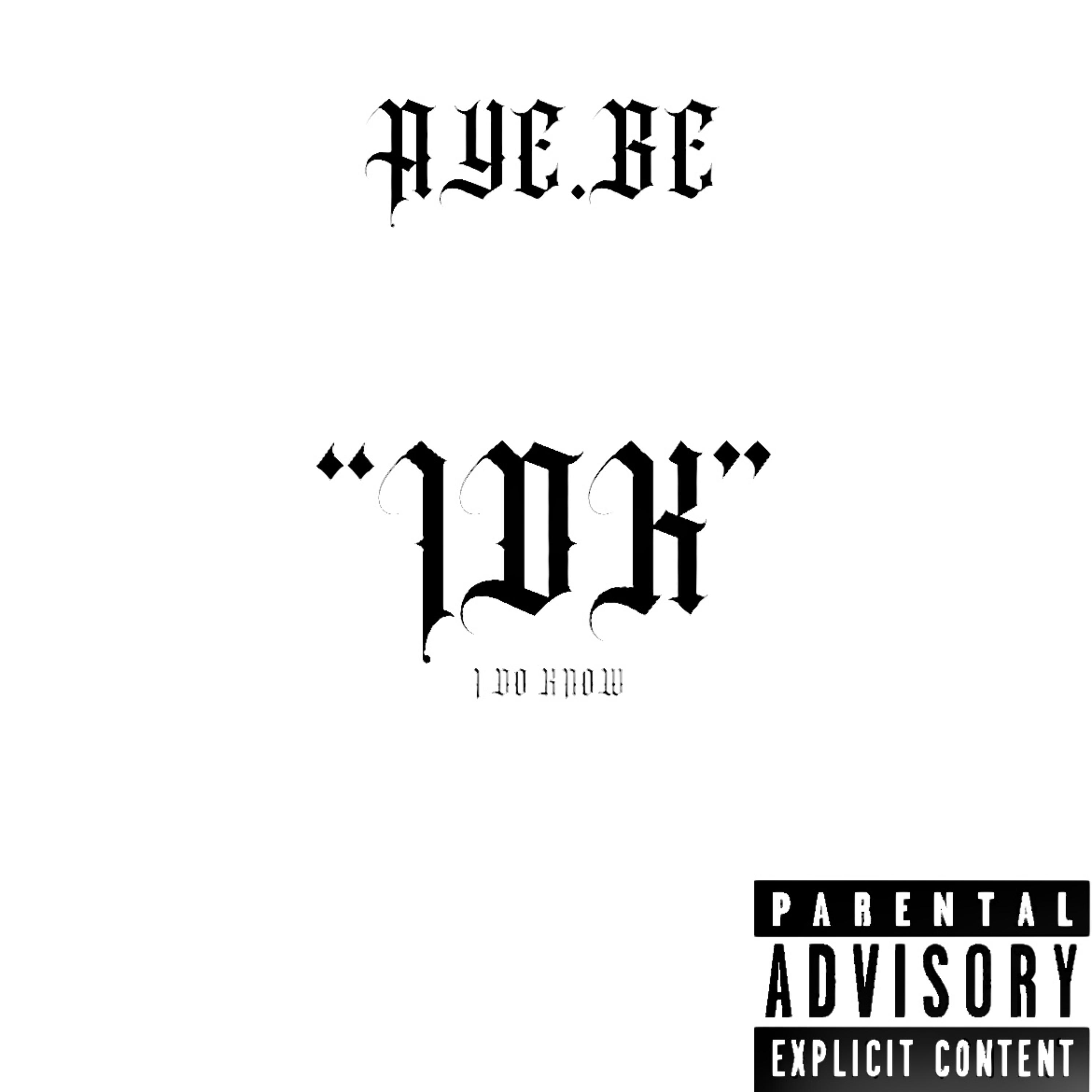 “IDK” artwork