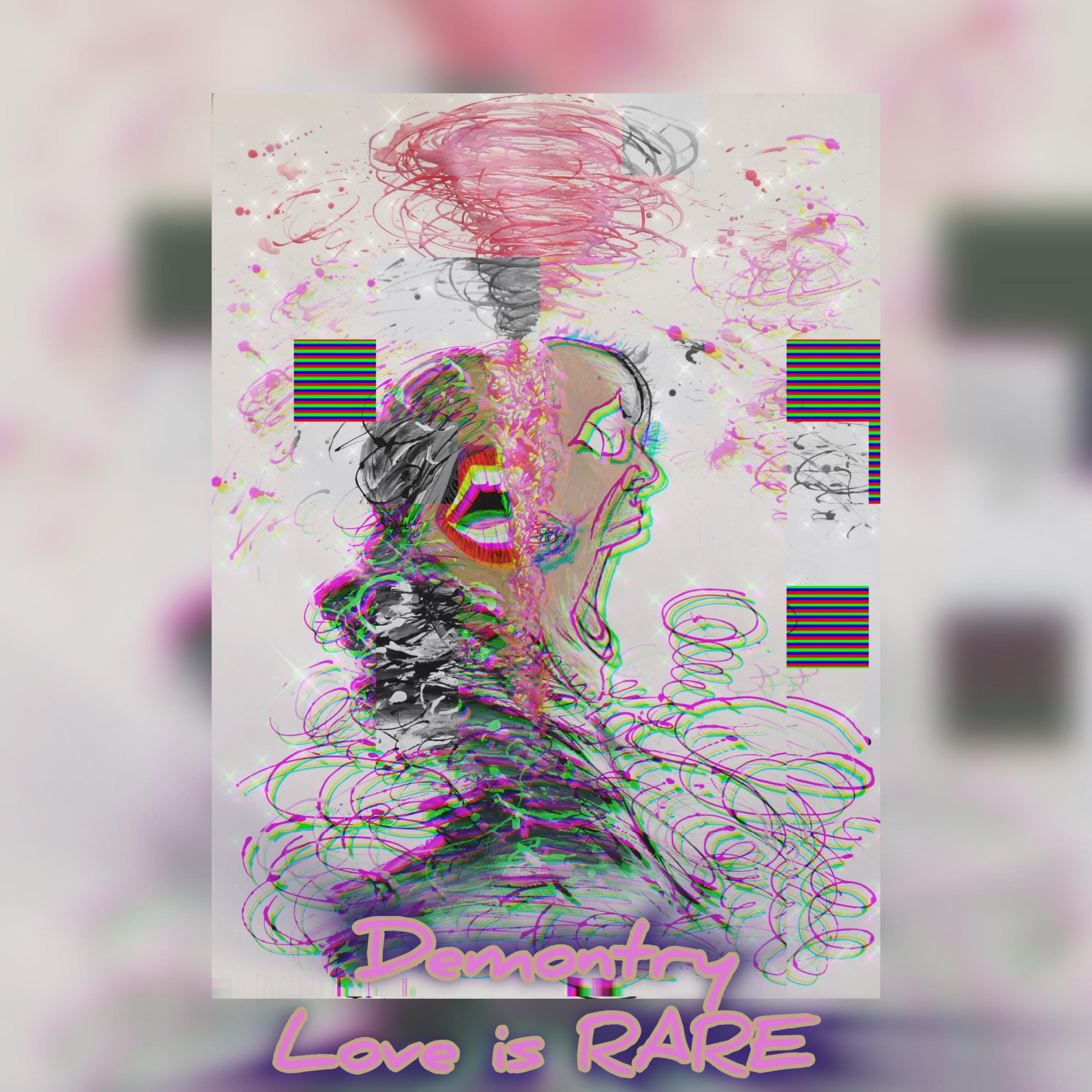 Love Is Rare artwork