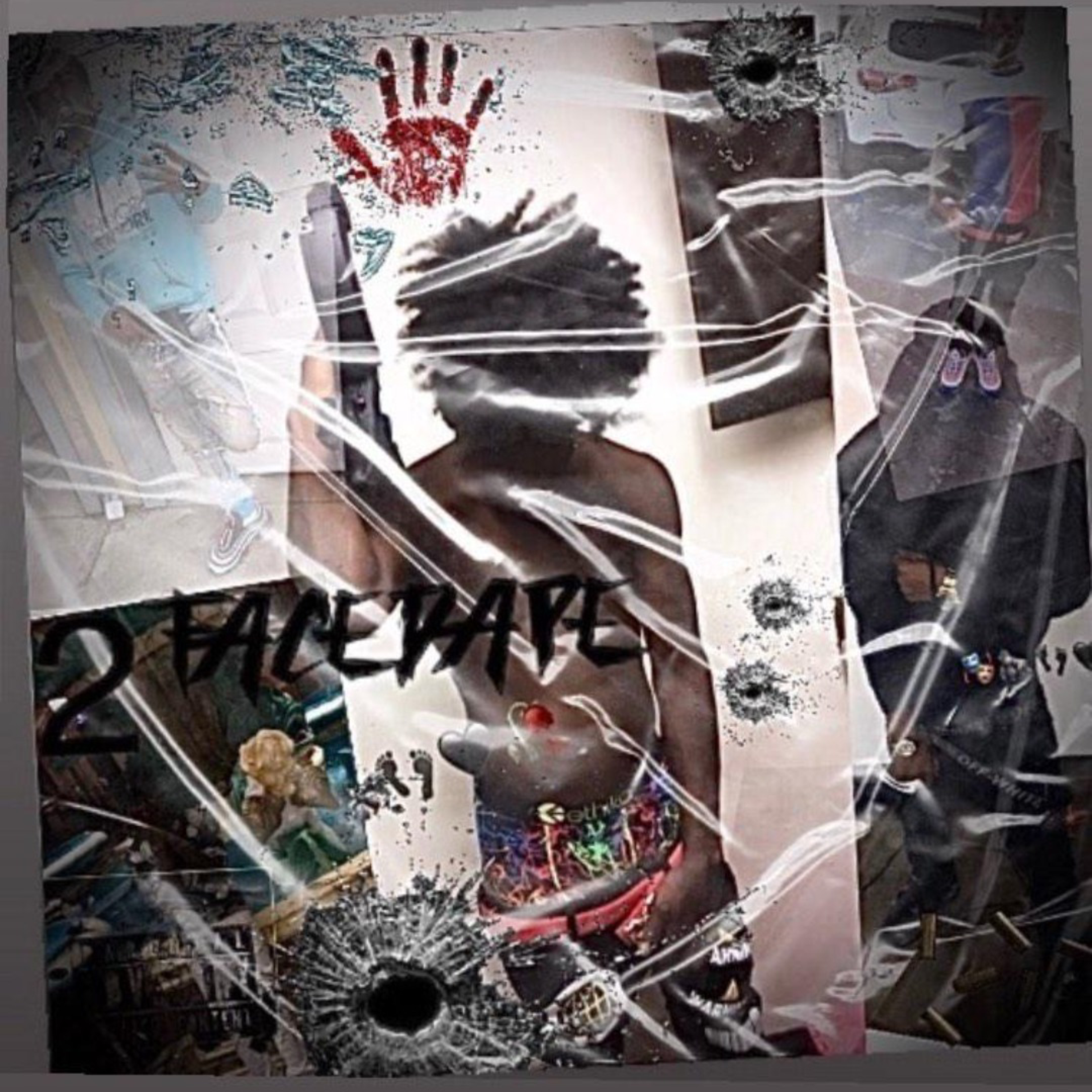 Call On Me by MGD APESHYT (2FacedApe) cover art