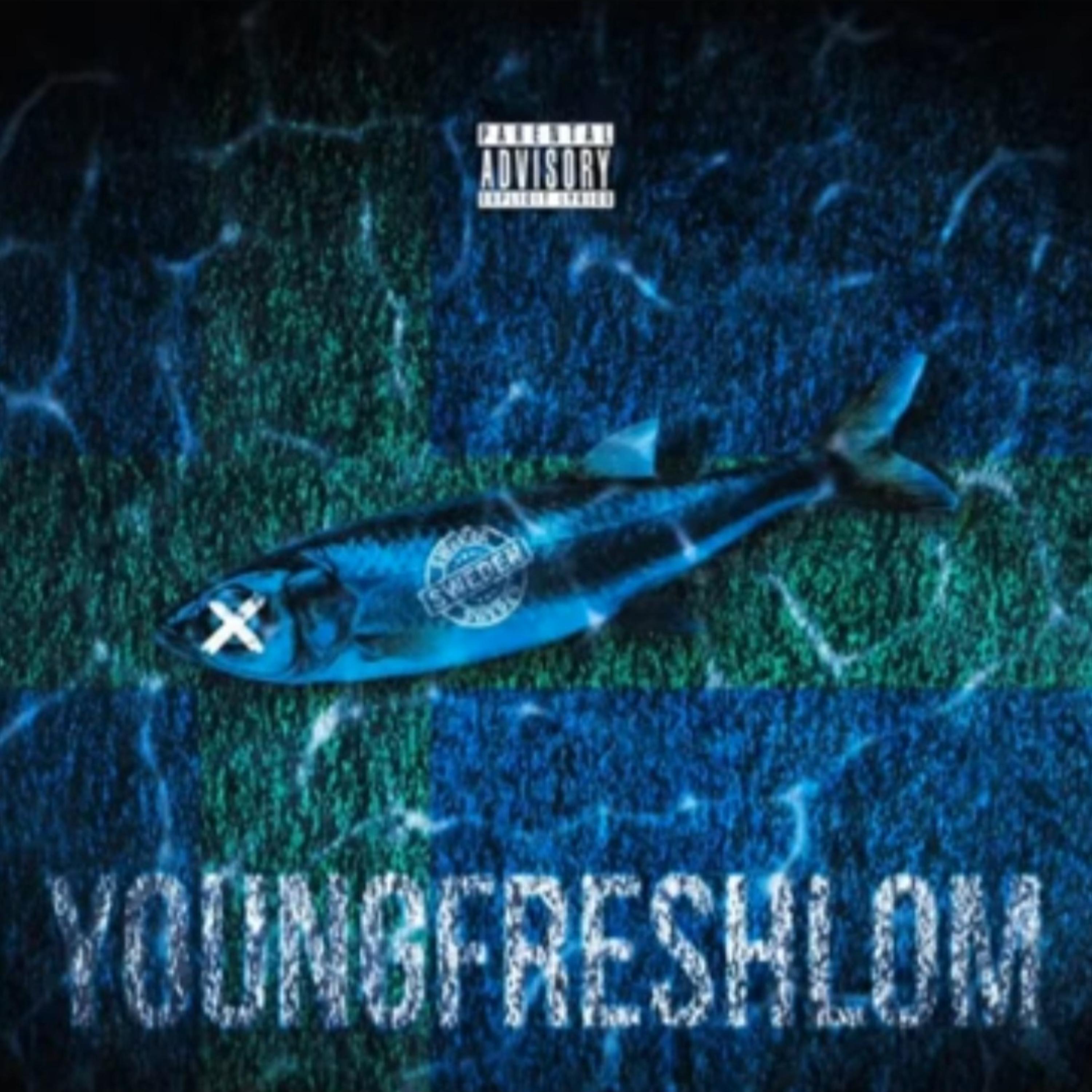 Swedish fish artwork