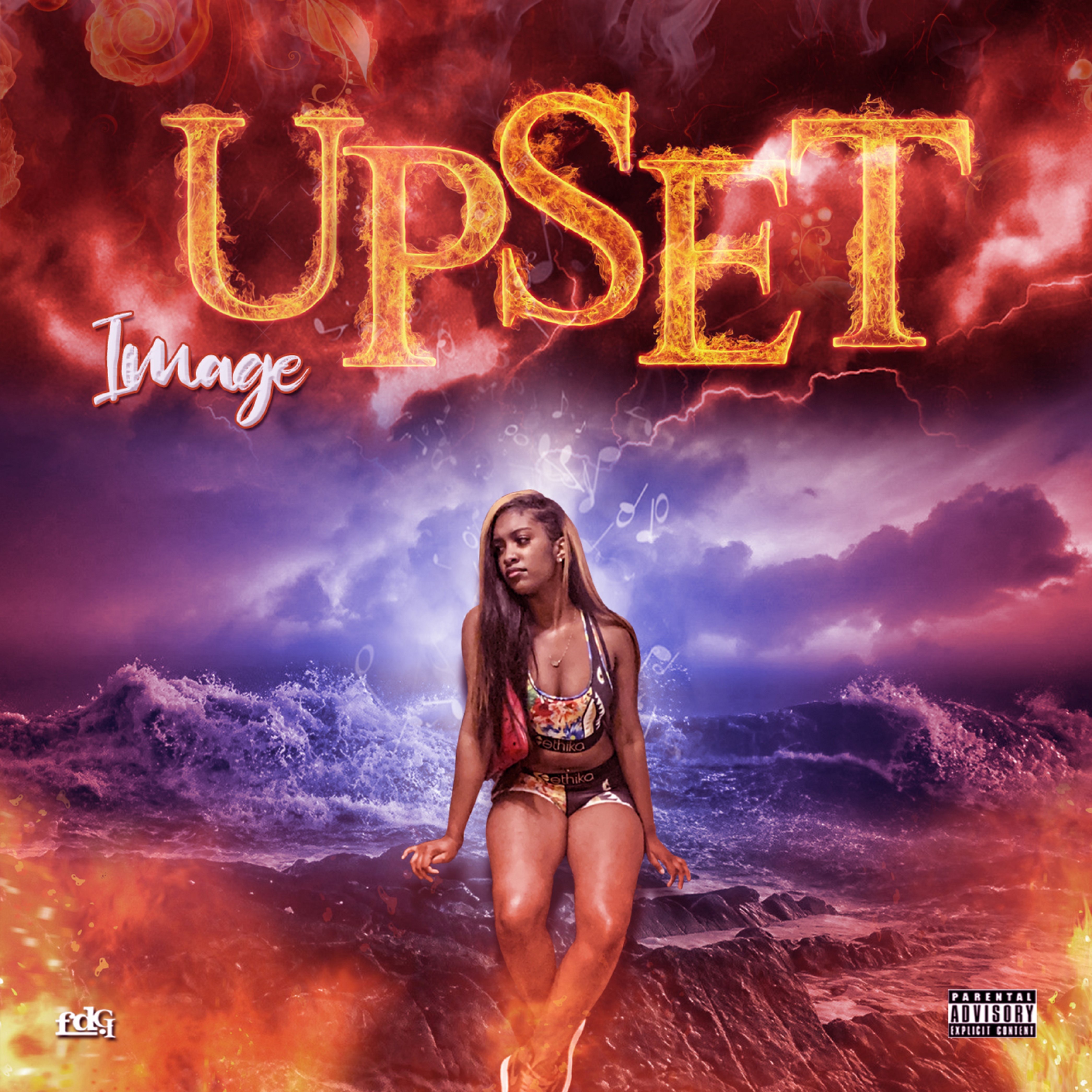 Upset artwork