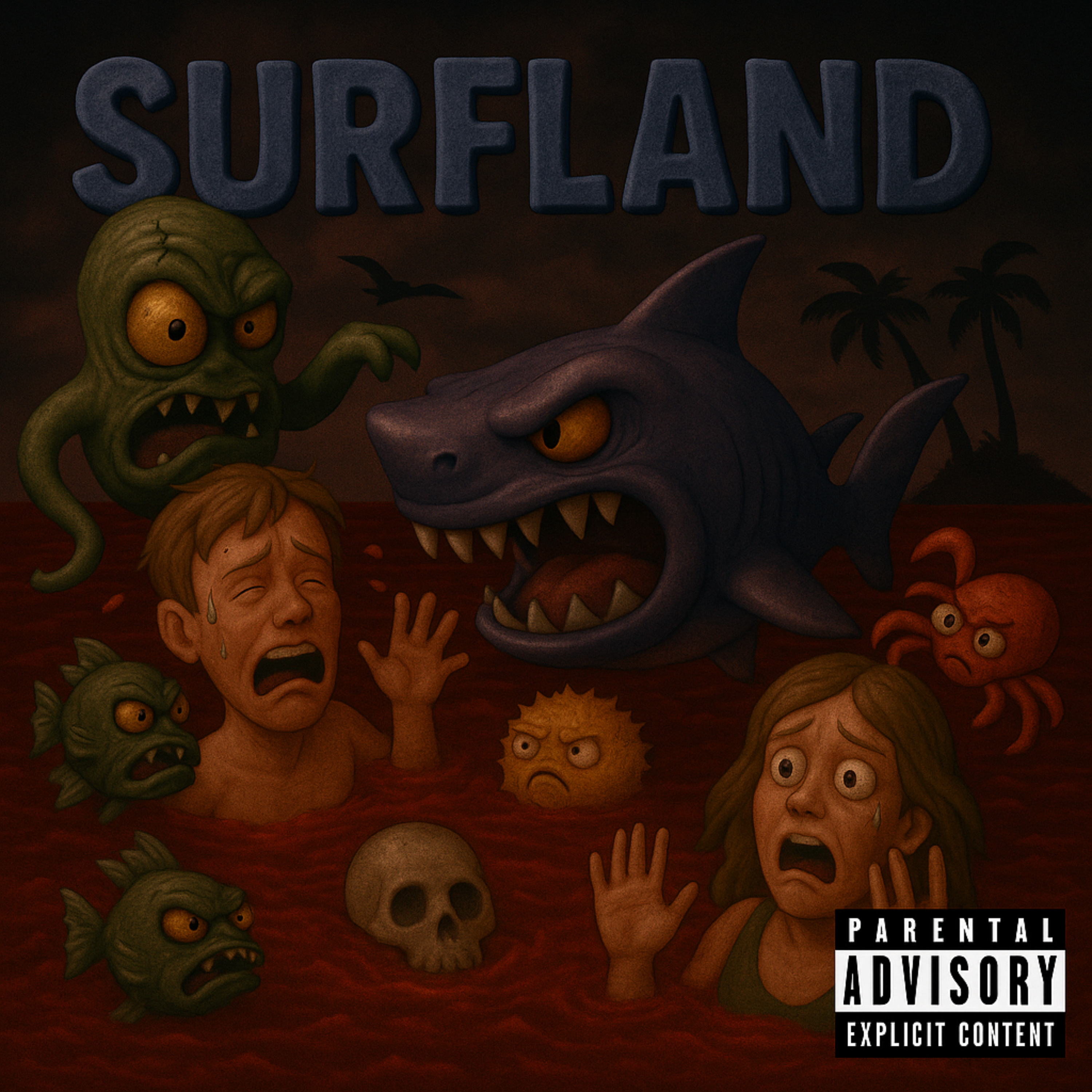 Surfland Vol.2 artwork