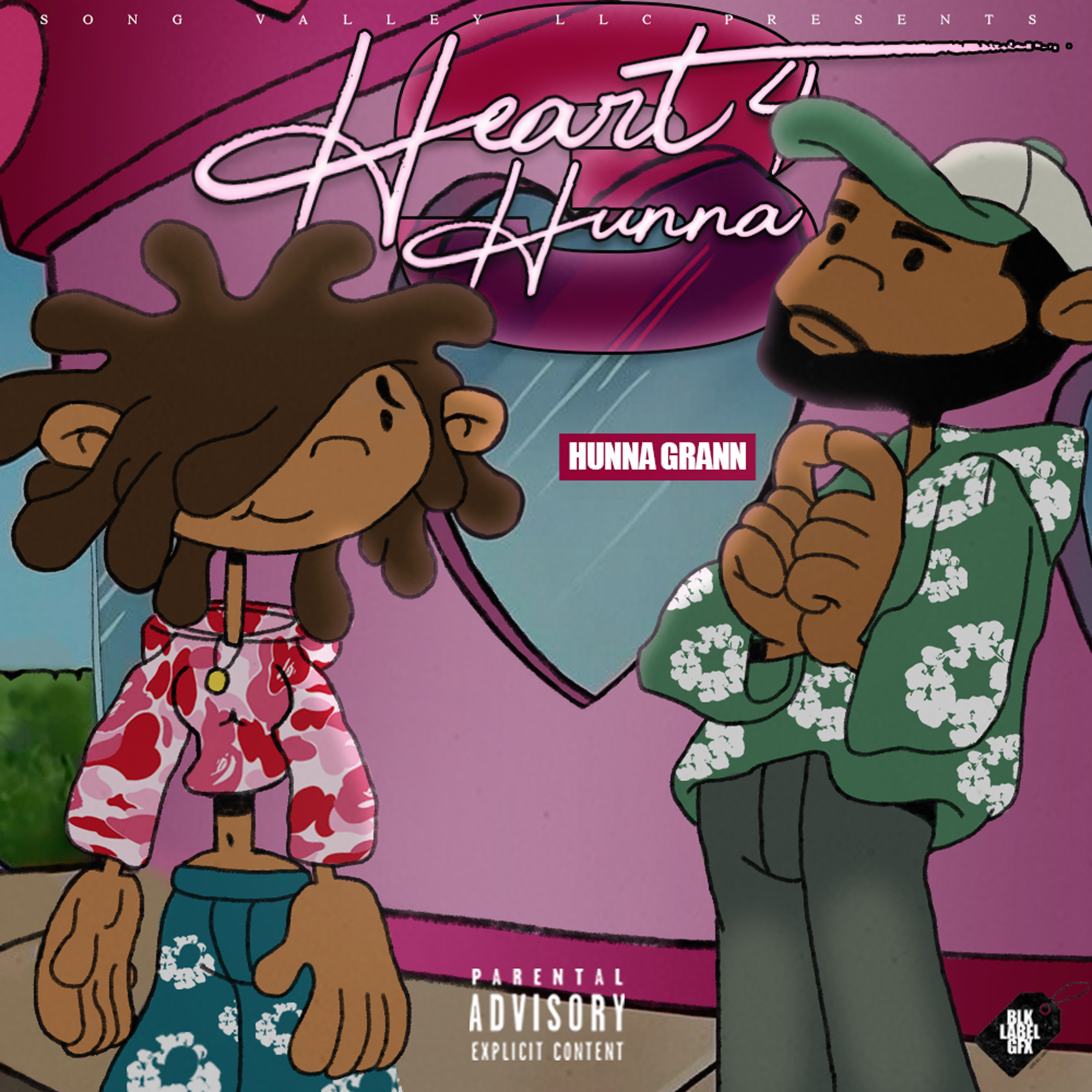 Heart 4 Hunna 3: Third Time’s A Charm artwork
