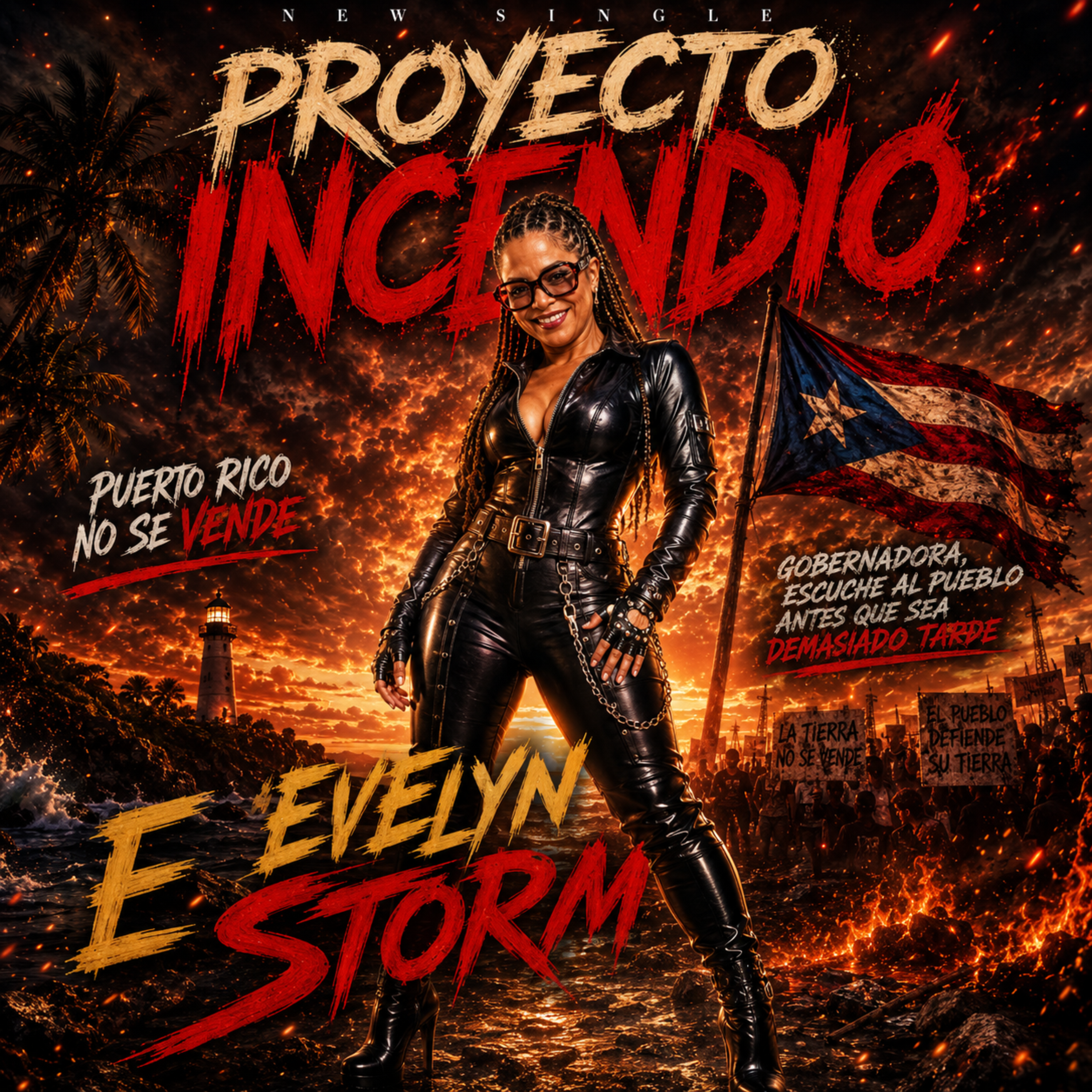 PROYECTO INCENDIO by Evelyn Storm cover art