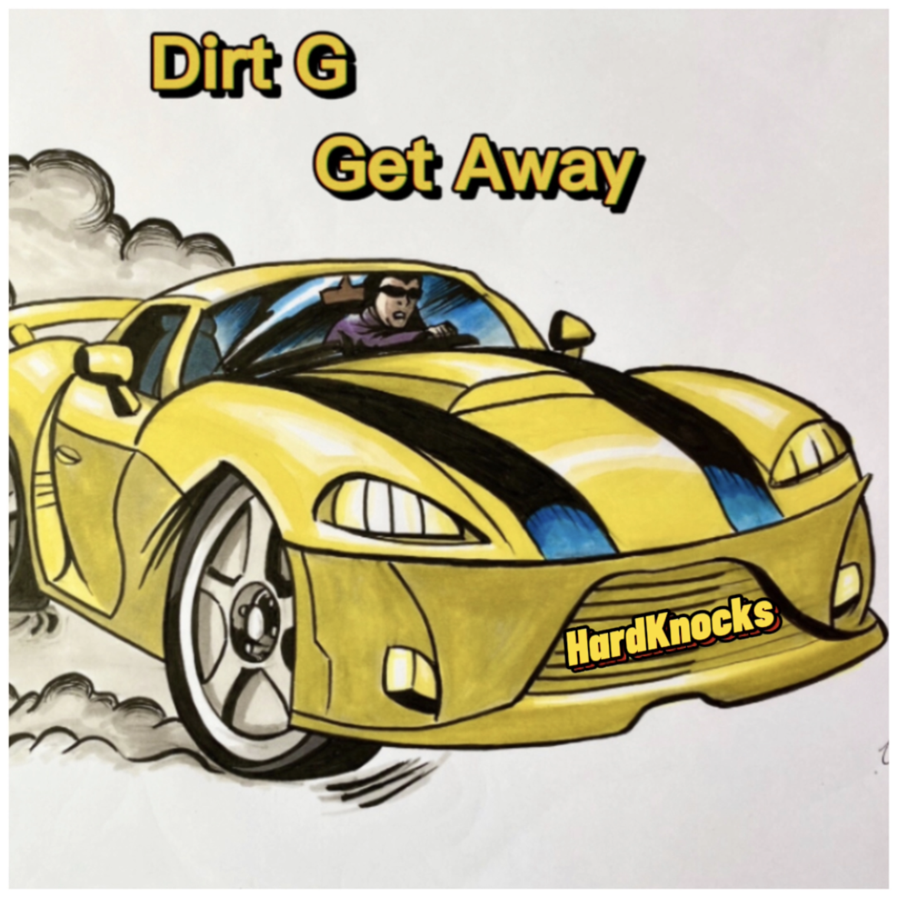 Get Away/Hardknocks artwork